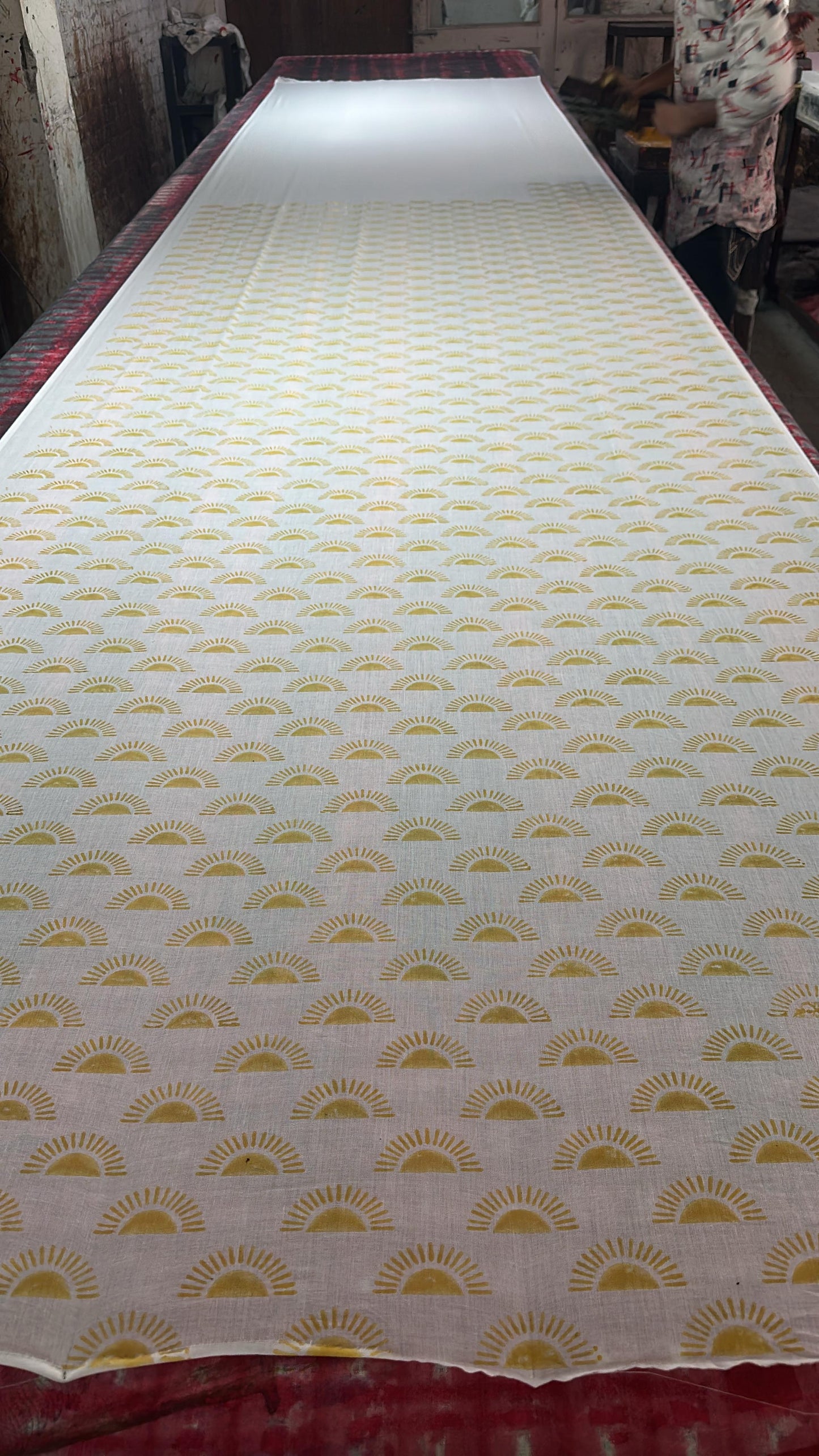 Sunshine Hug Baby Quilt