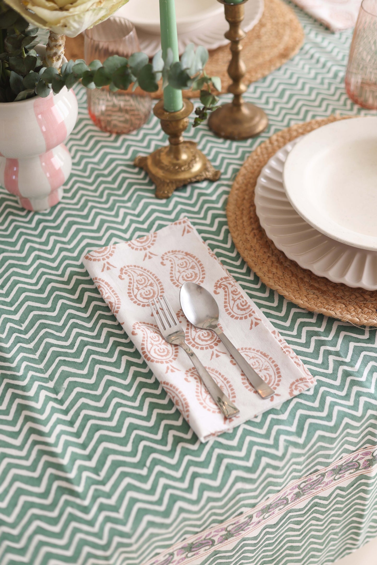 Paisely Bloom Napkins