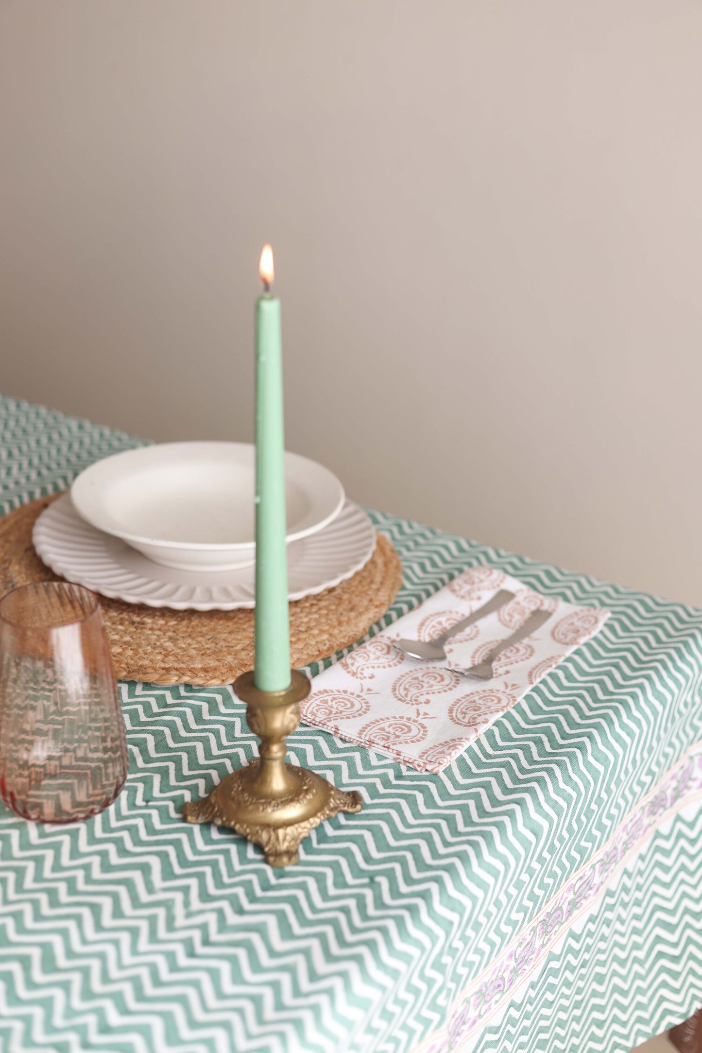 Paisely Bloom Napkins