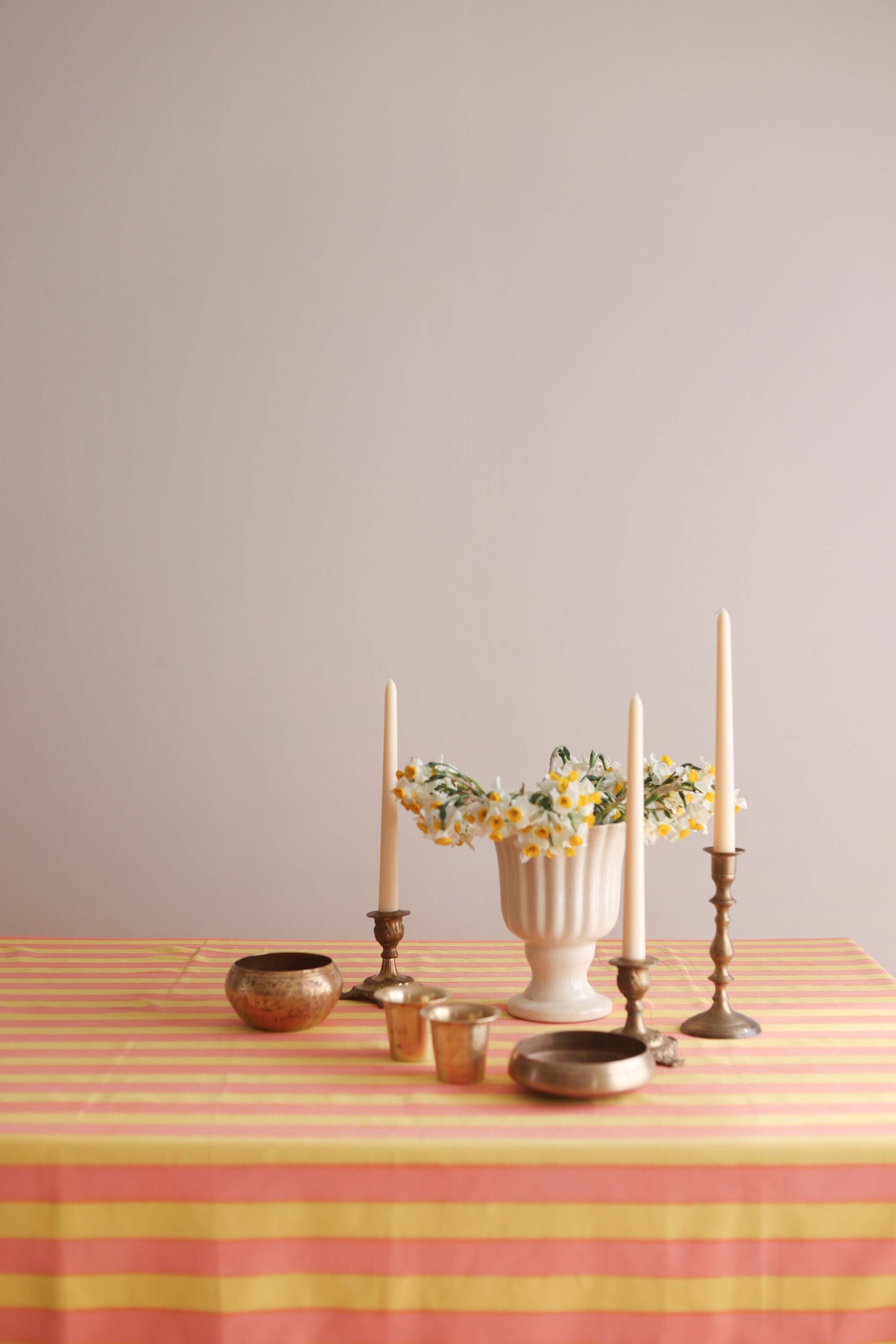 Mango Rose Tablecloth