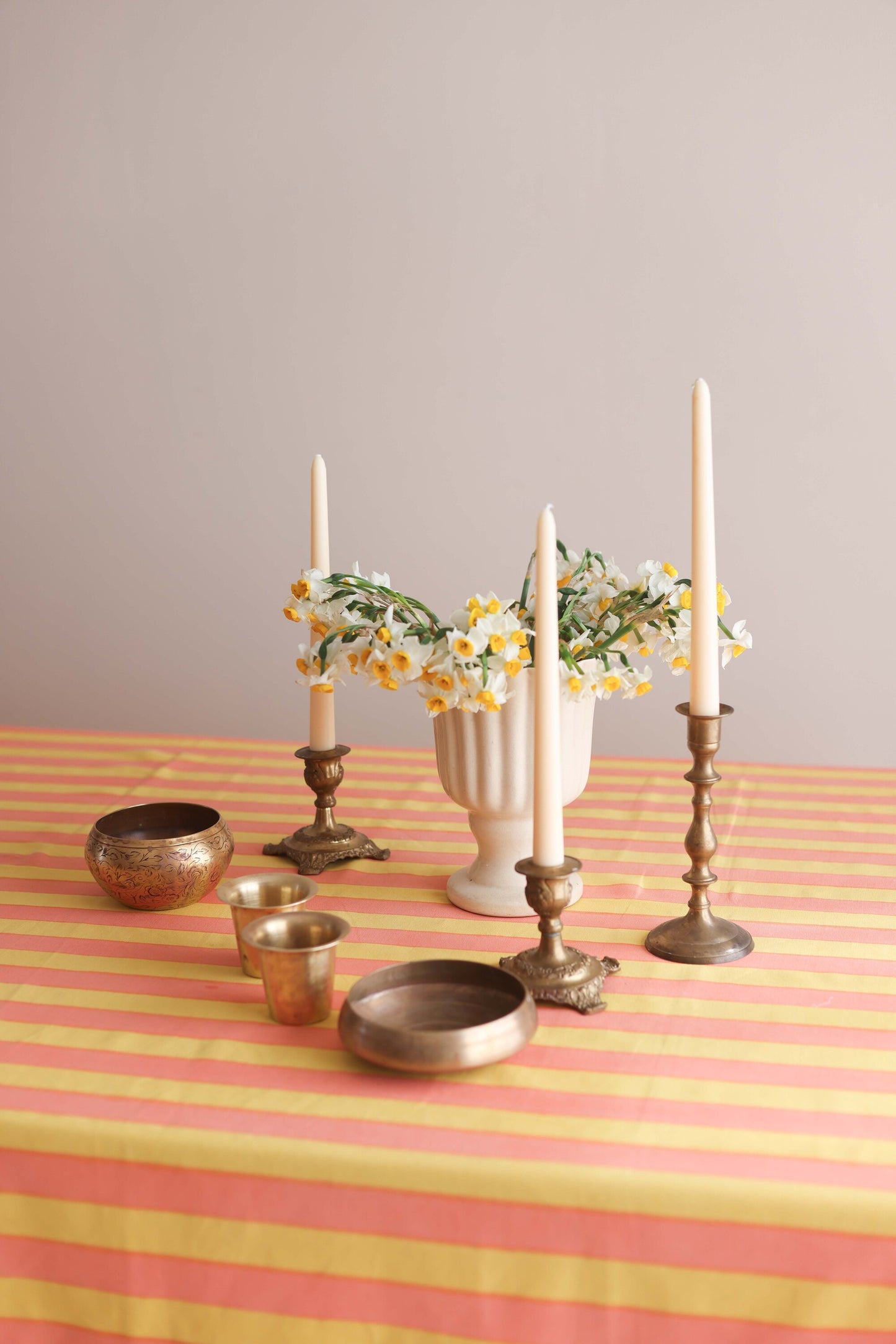 Mango Rose Tablecloth