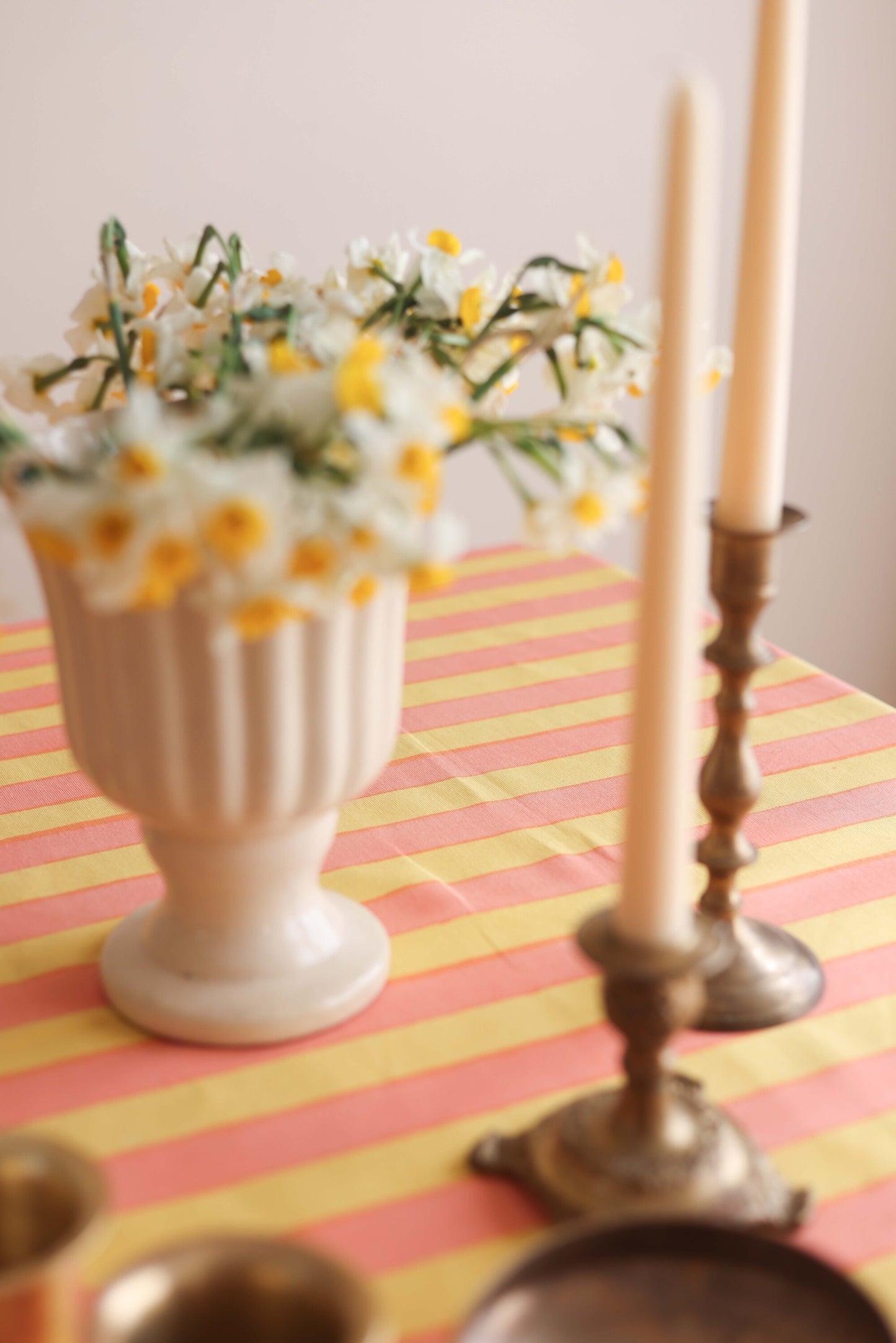 Mango Rose Tablecloth