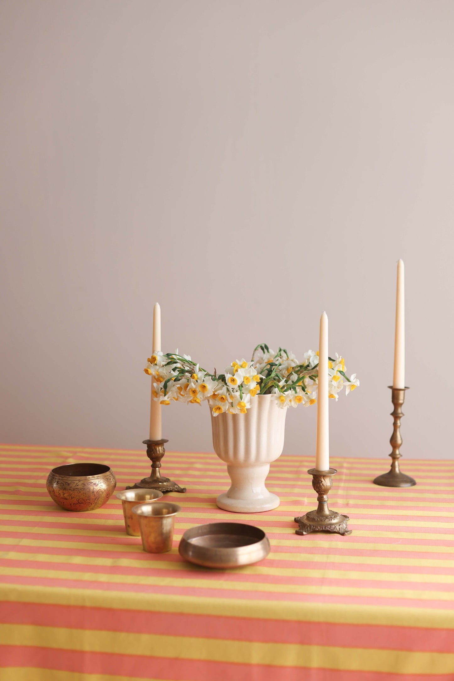 Mango Rose Tablecloth