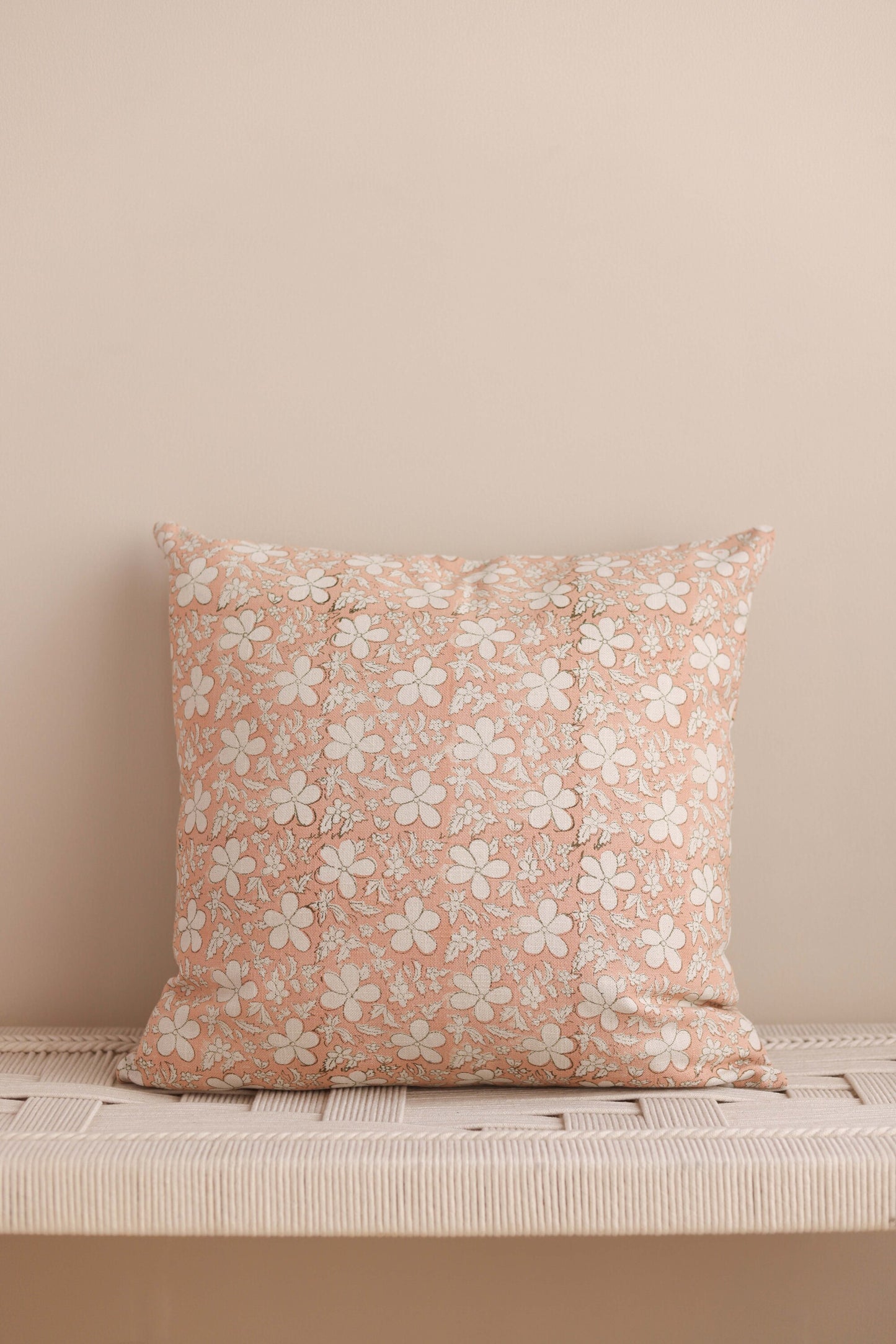 Quilt - Cushion Bundle - Jaipur Phool Quilt + Cushion cover