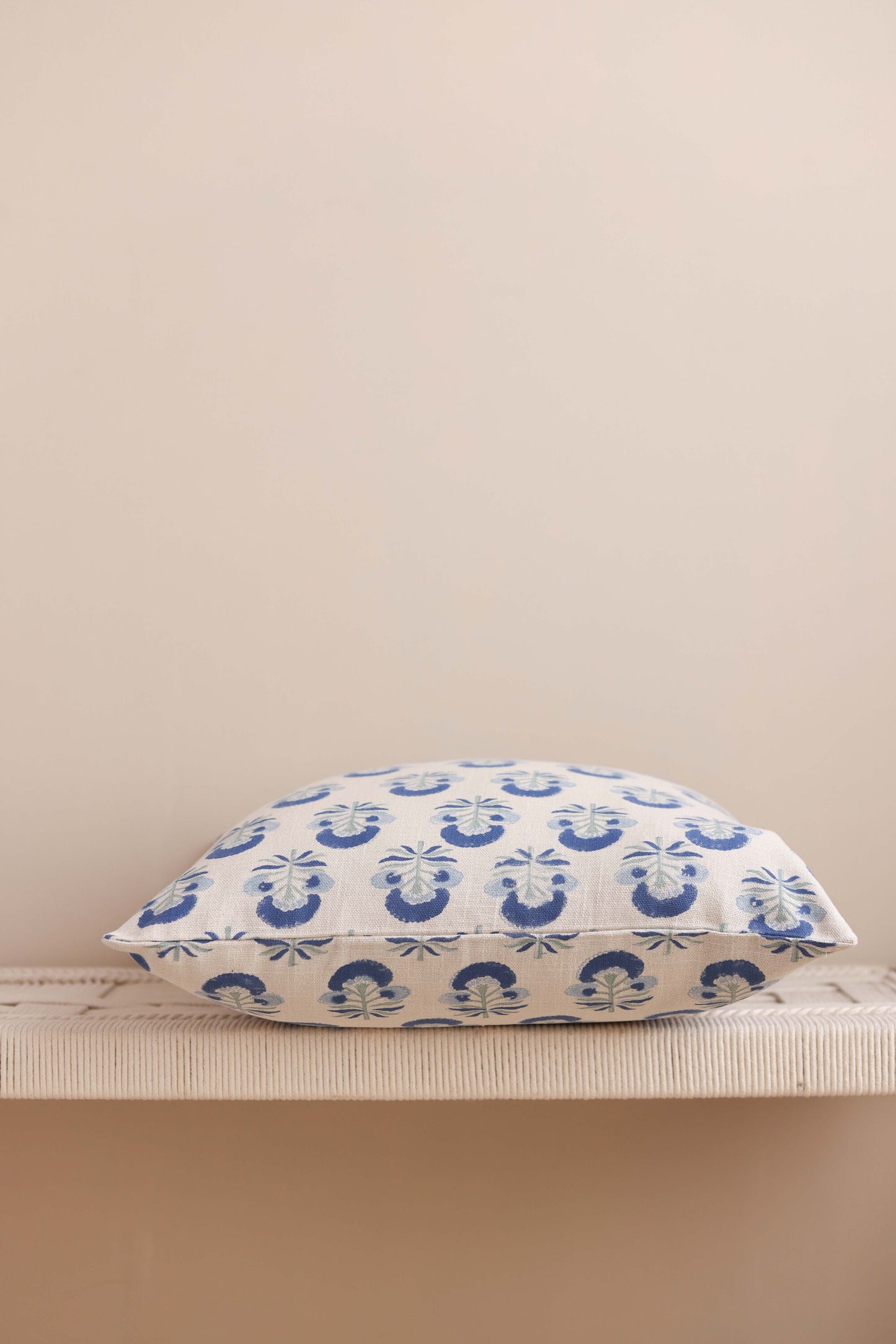 Mughal Bagh Cushion Cover