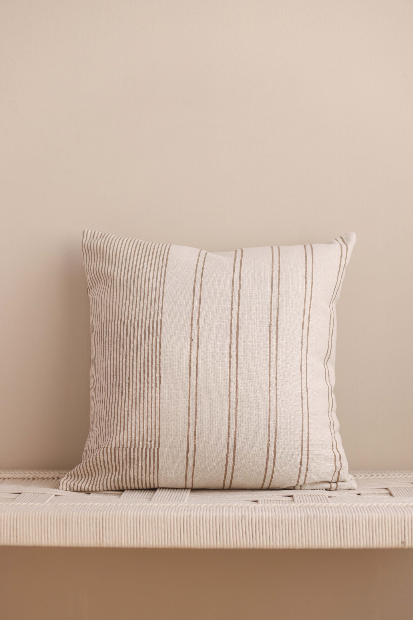 Cushion Bundle - Amer Bloom + Earth Stripes