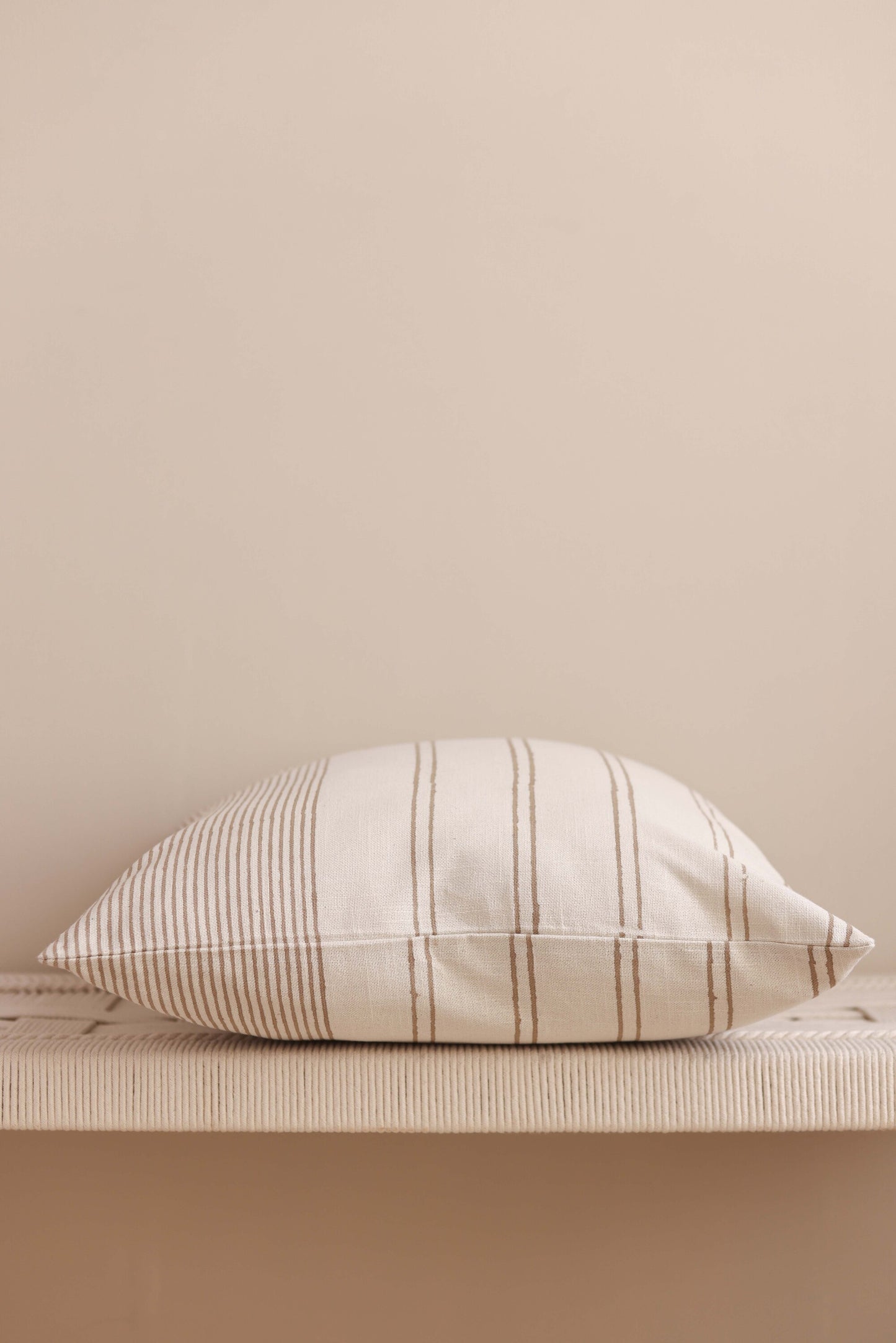 Earth Stripes Cushion Cover