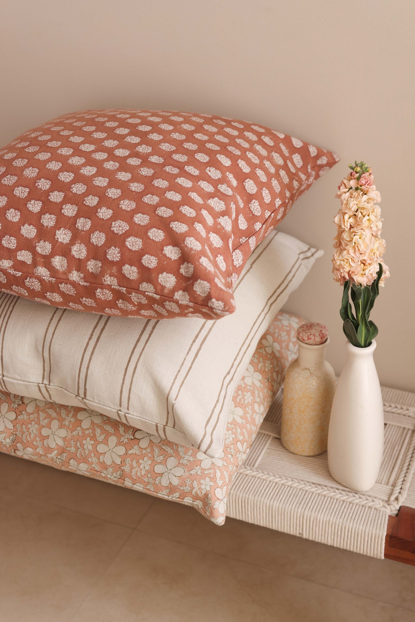 Amer Bloom Cushion Cover