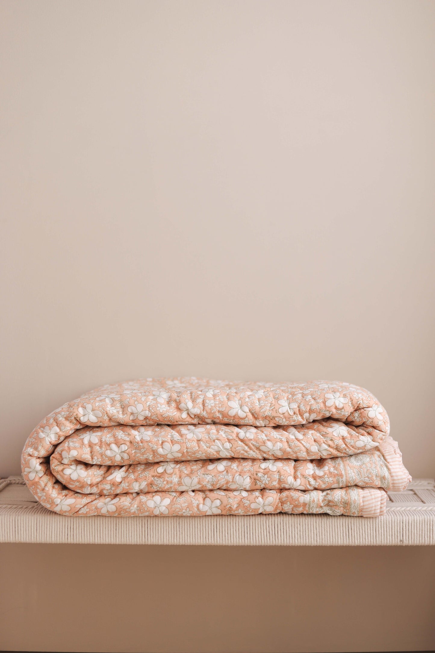 Jaipur Phool Quilt