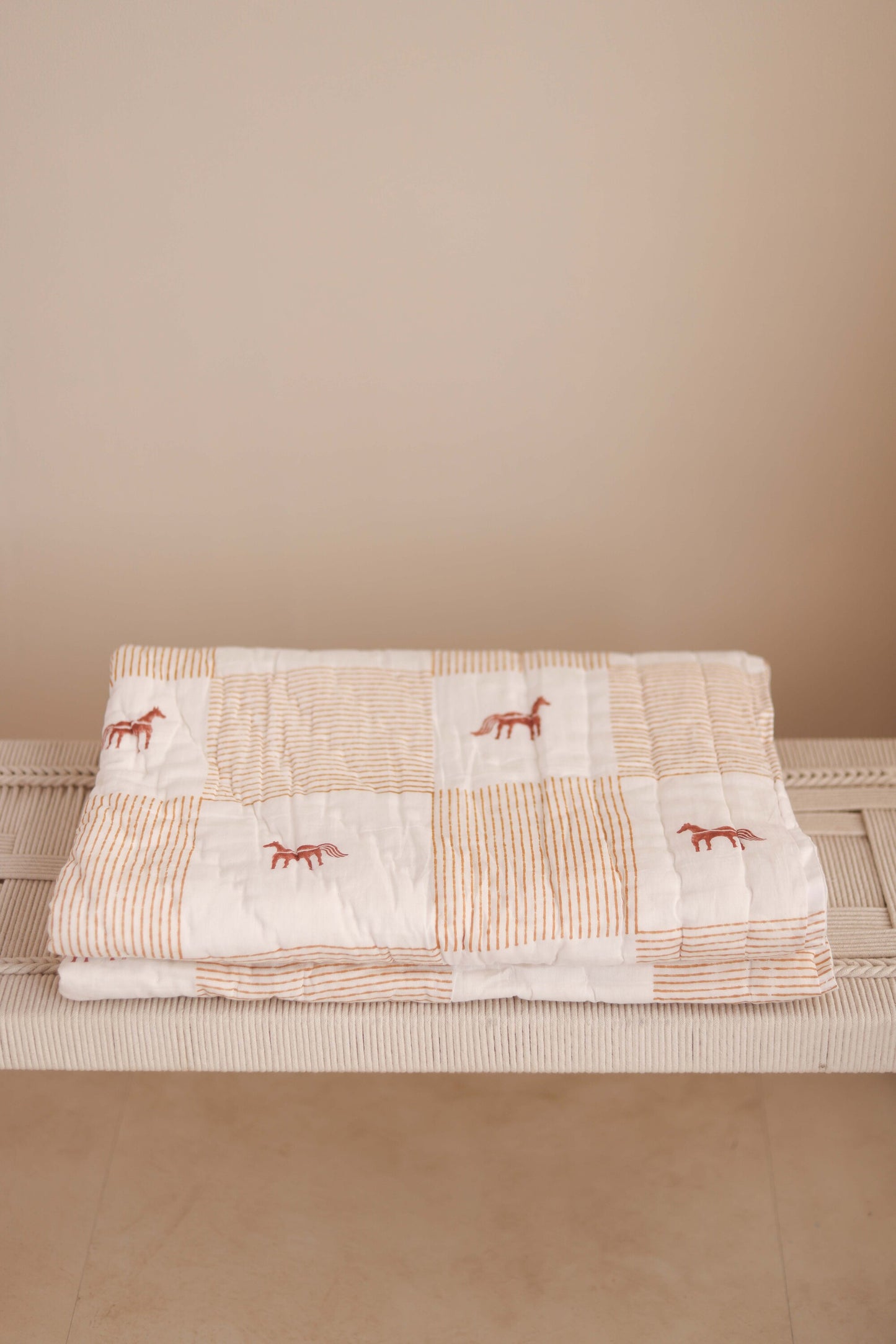 PonyTales Baby Quilt