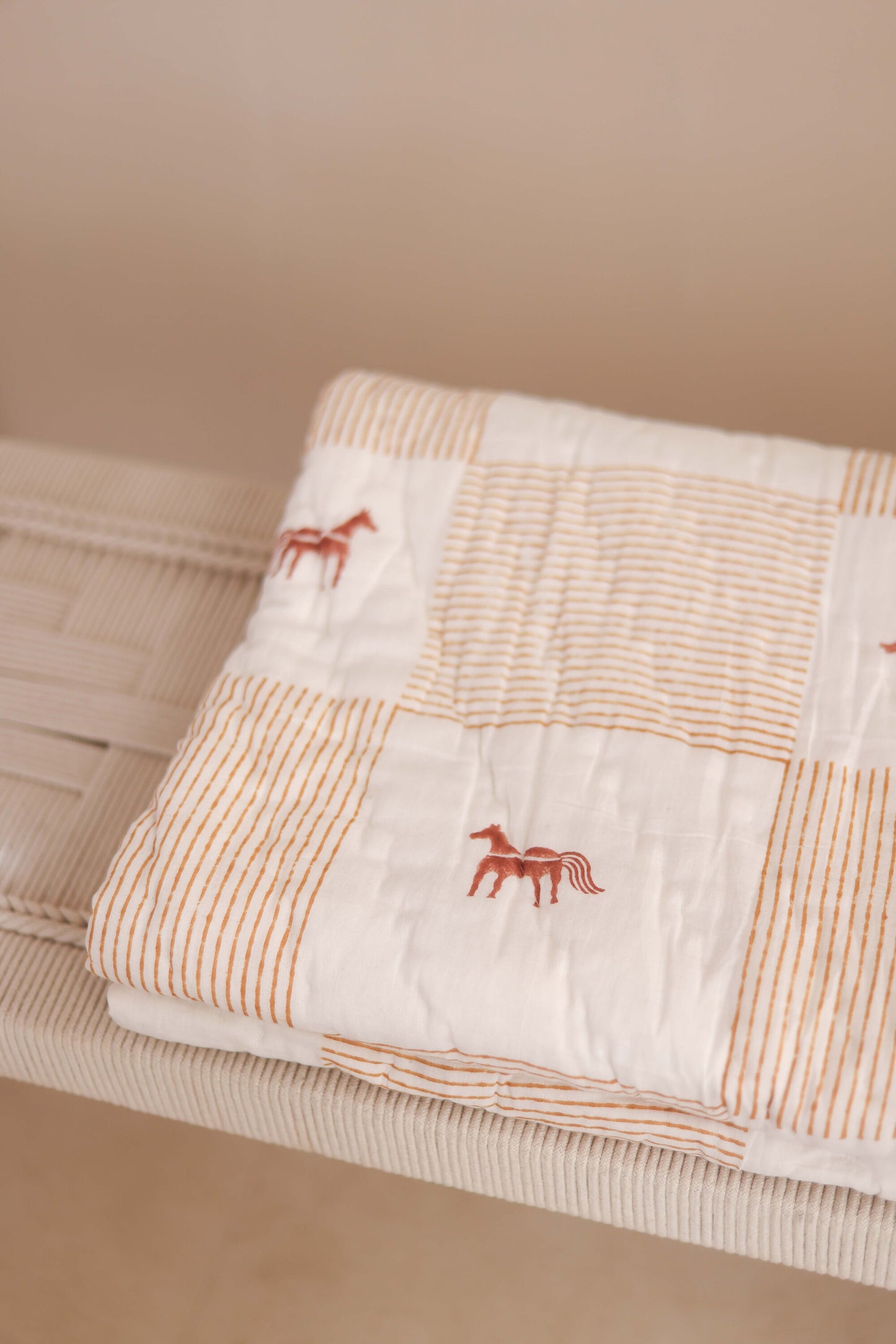 PonyTales Baby Quilt