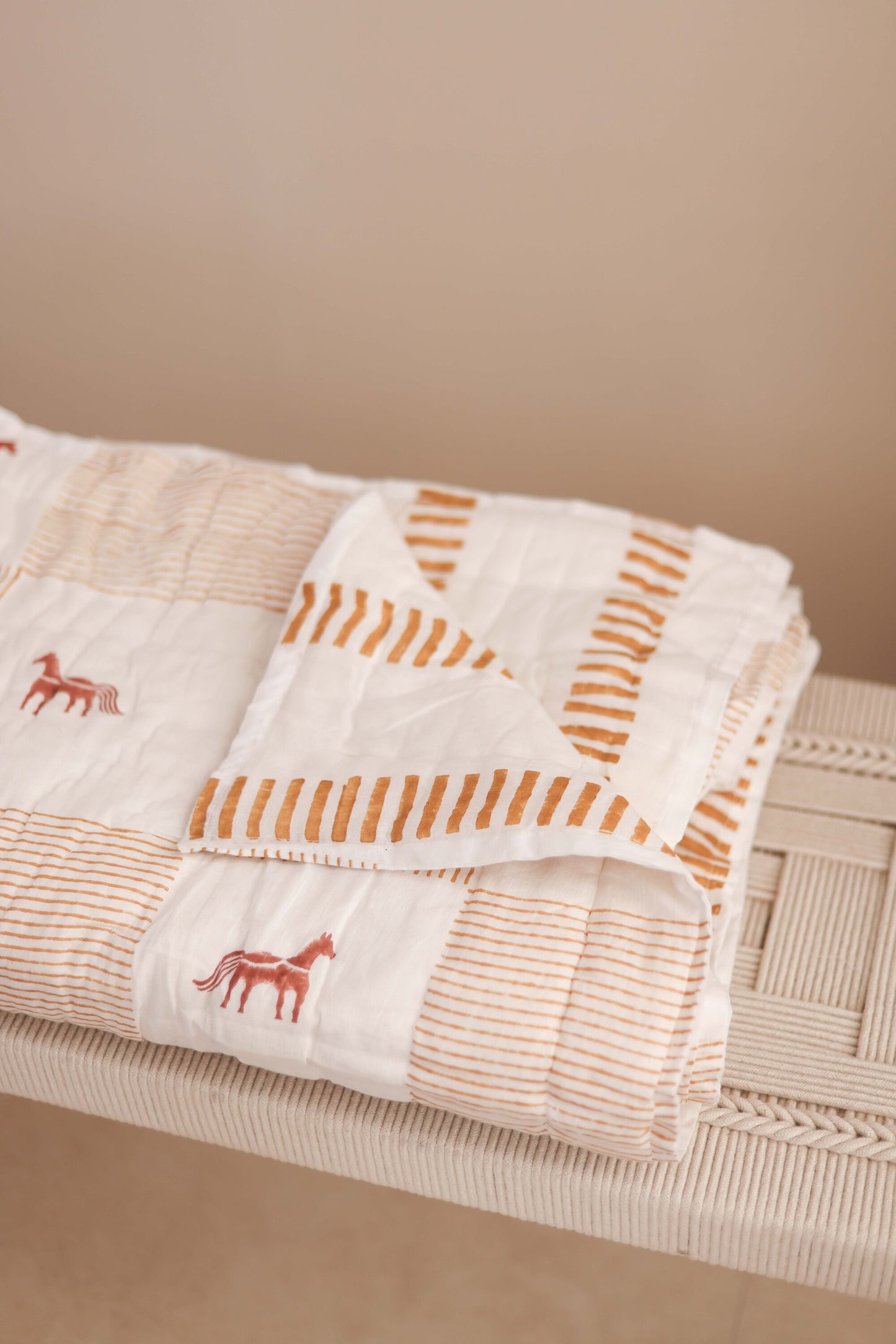 PonyTales Baby Quilt