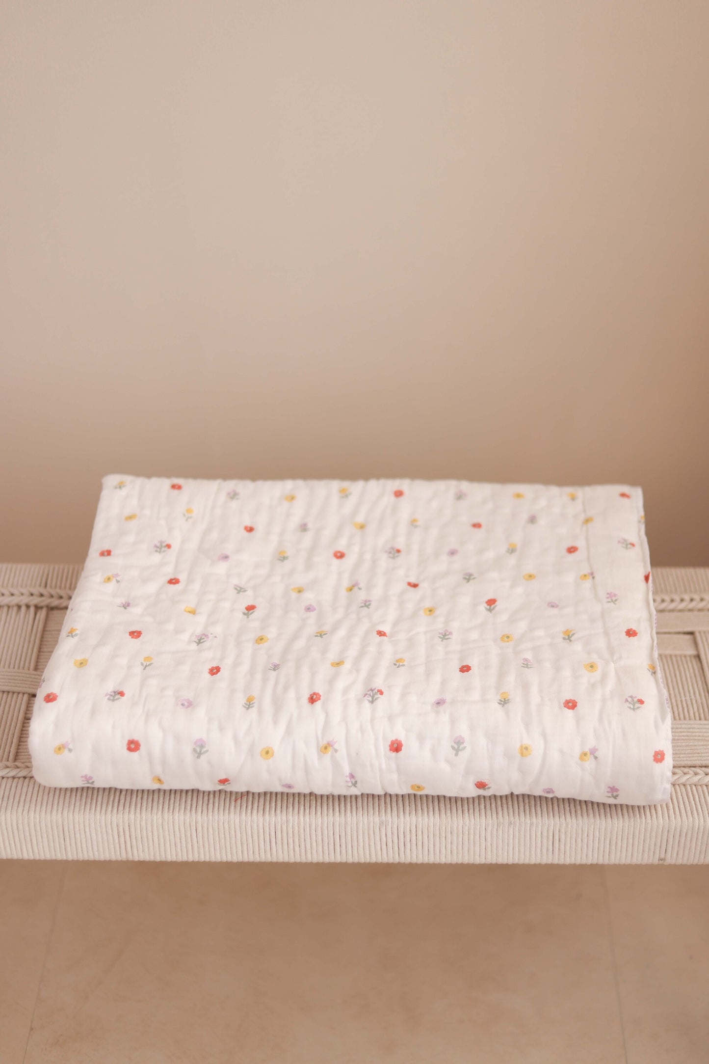 Dream Weave Baby Quilt