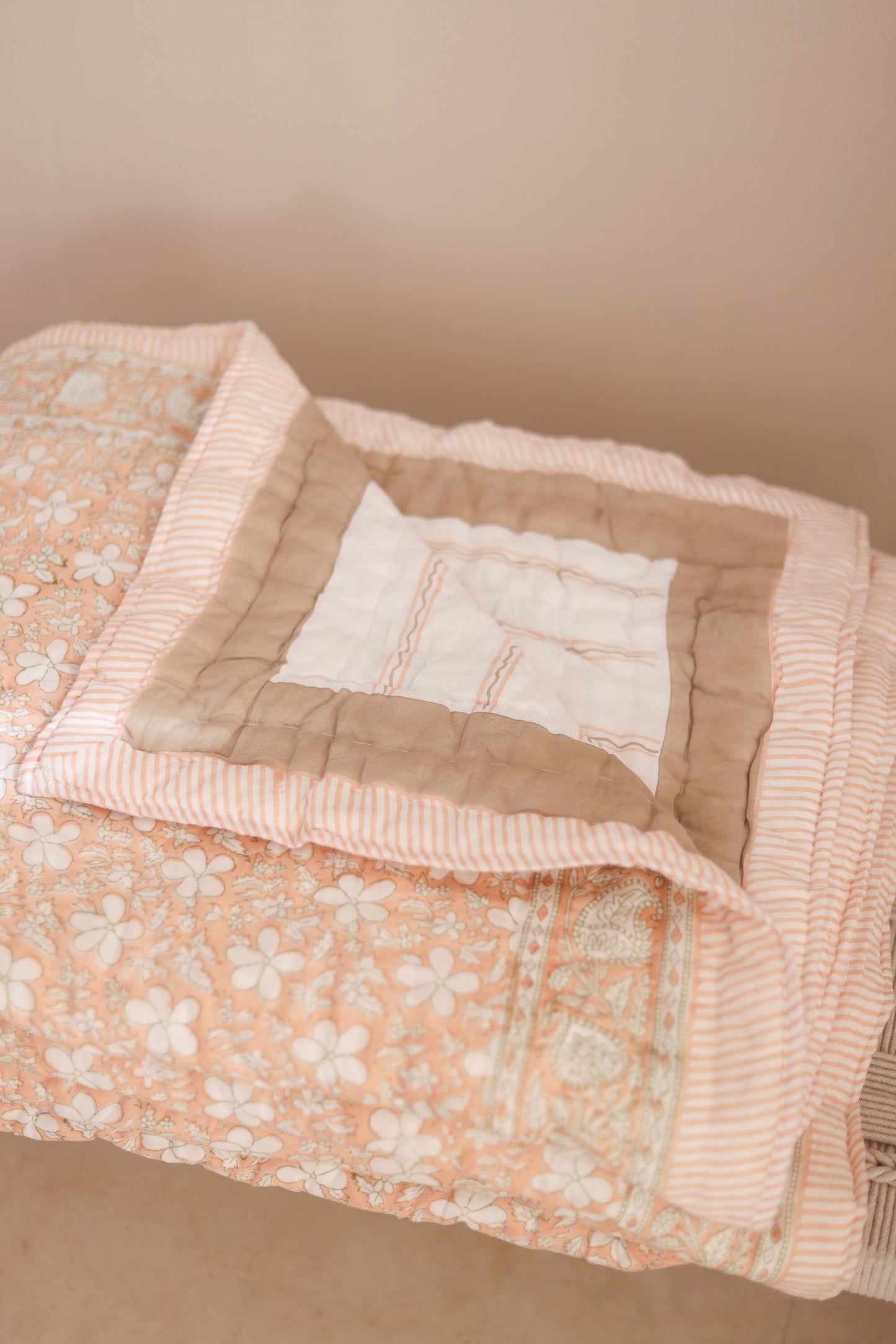 Jaipur Phool Quilt
