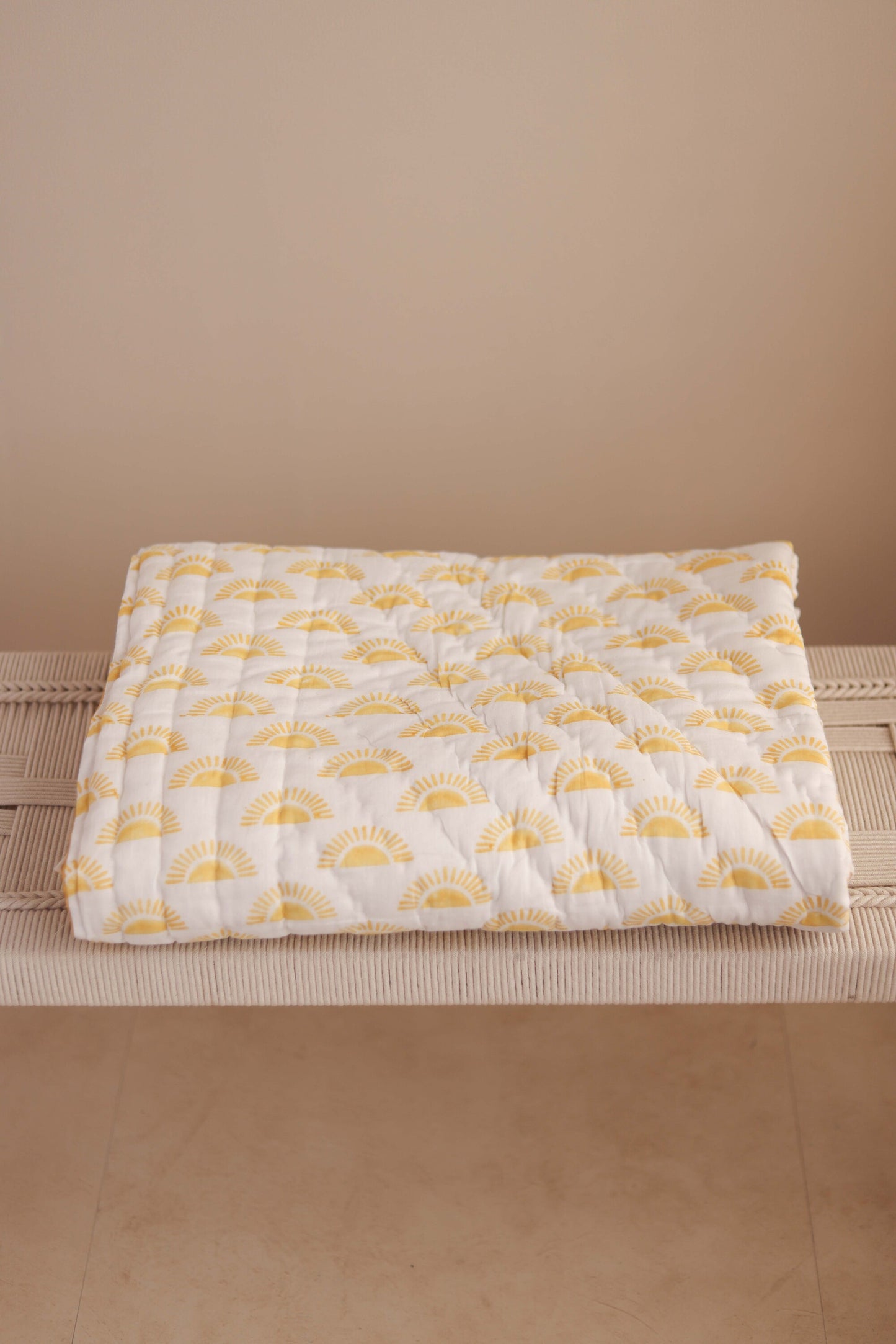 Sunshine Hug Baby Quilt