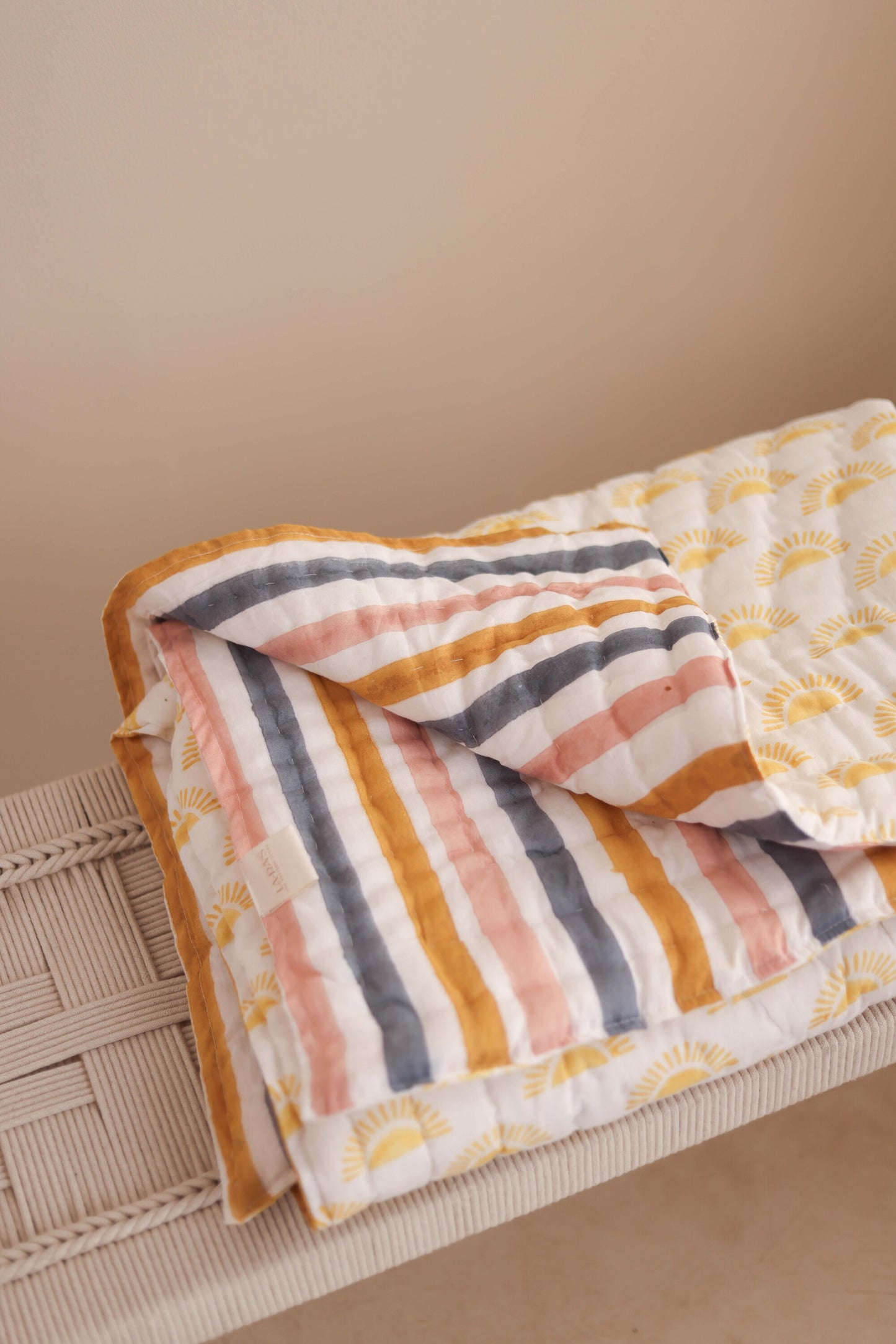 Sunshine Hug Baby Quilt