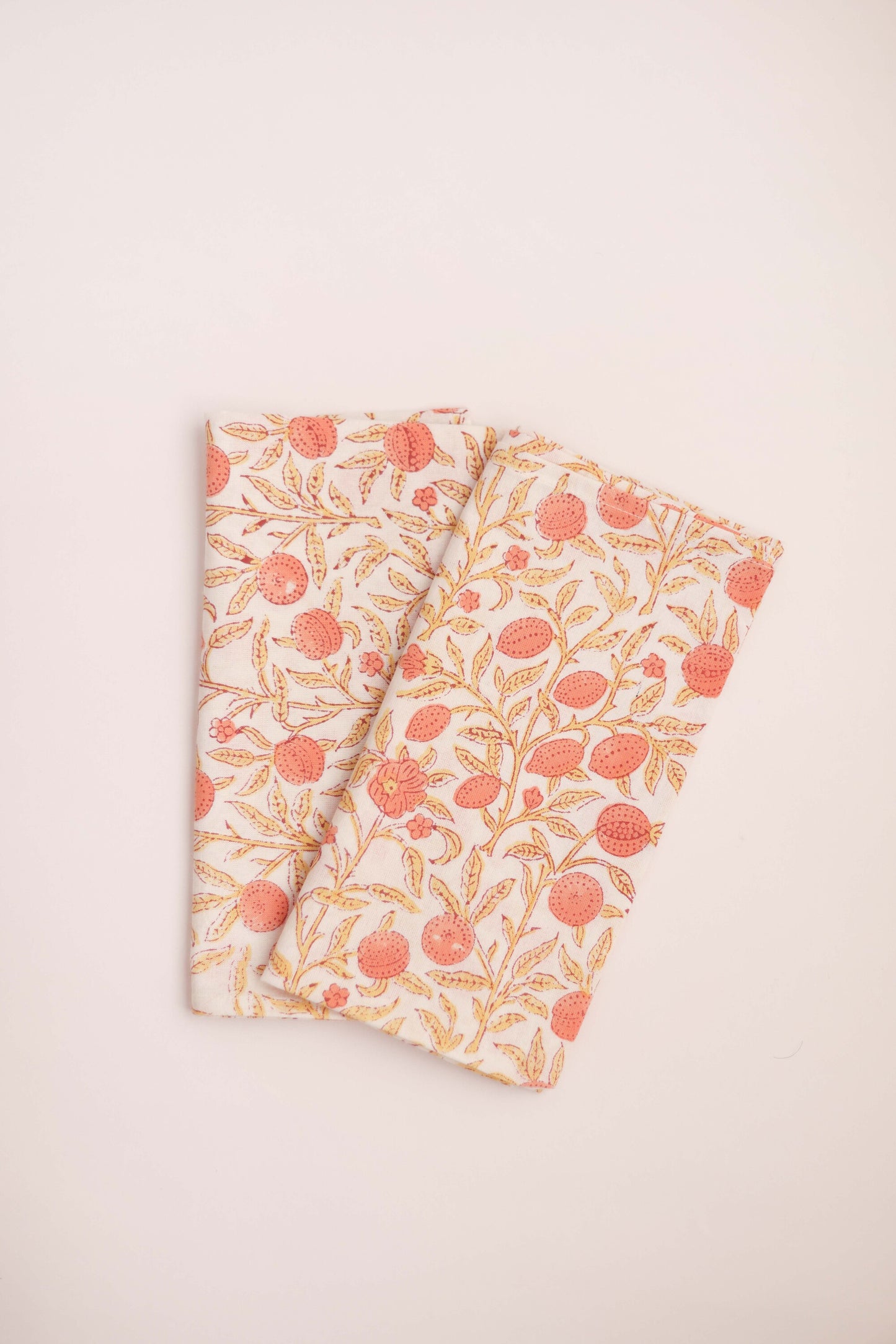 Pomegranate Bloom Napkins