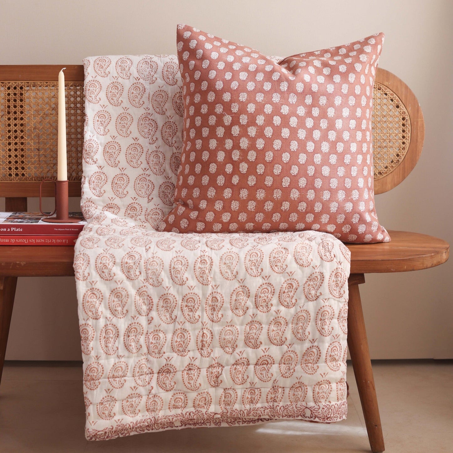 Amer Bloom Cushion Cover