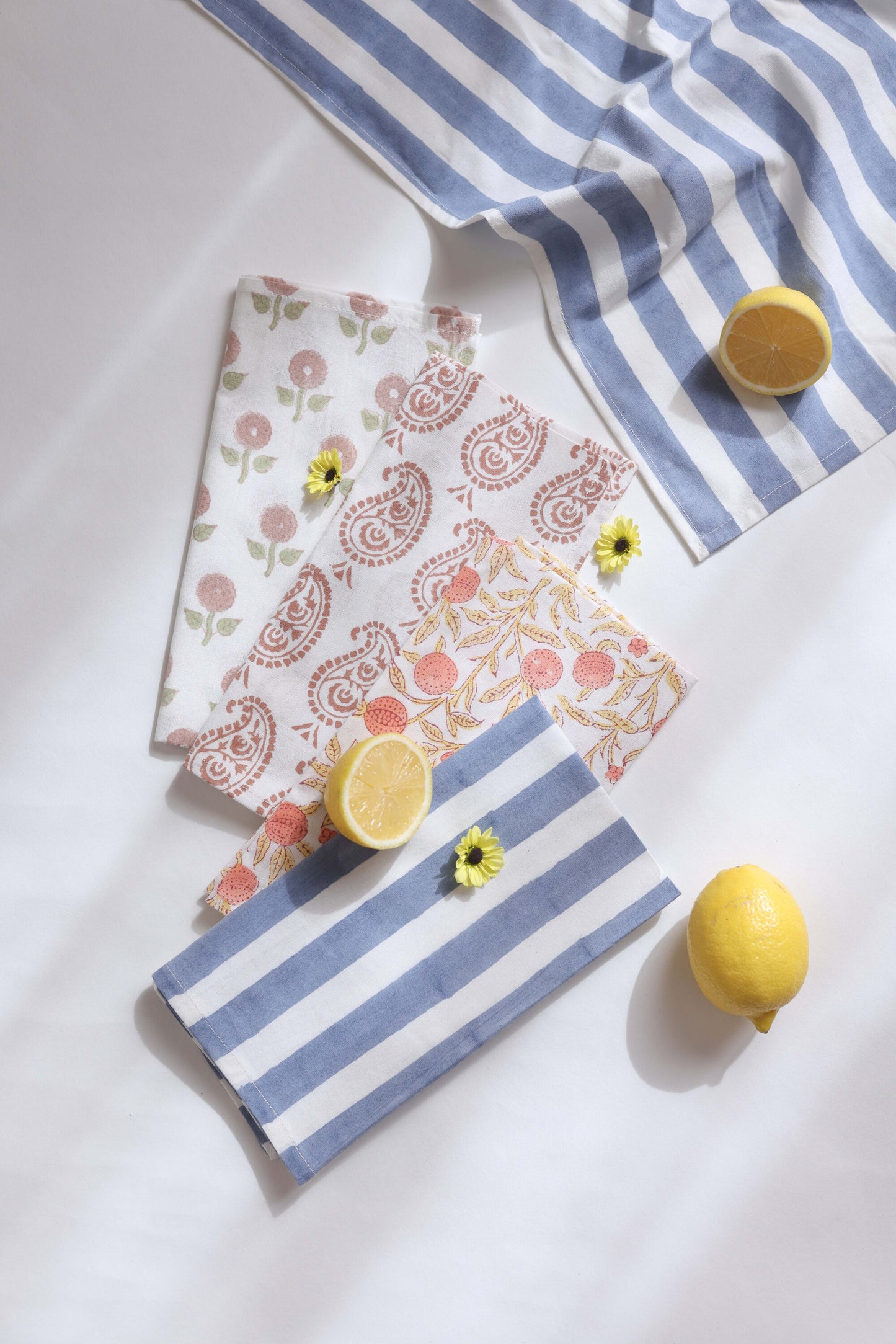 Paisely Bloom Napkins