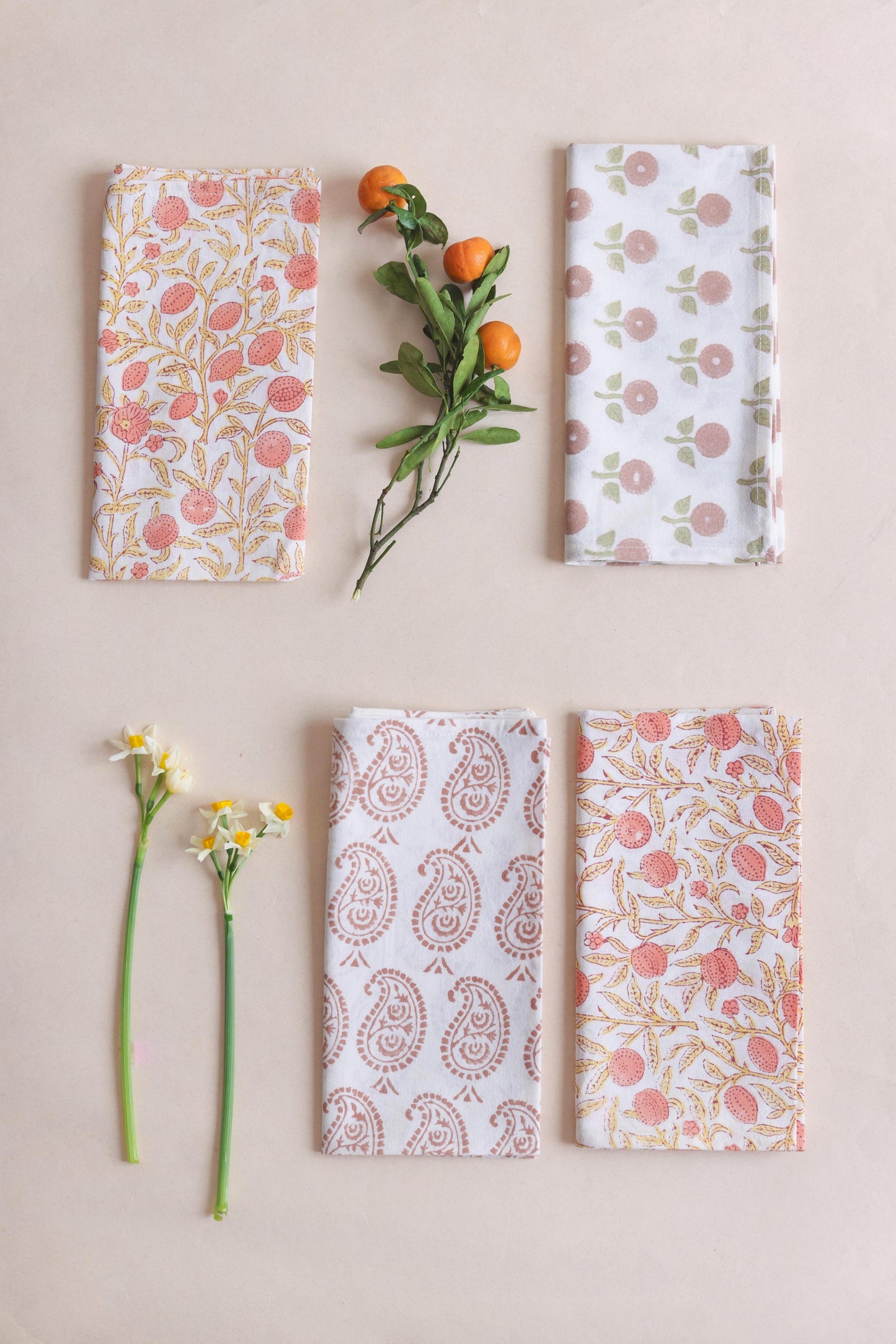 Paisely Bloom Napkins