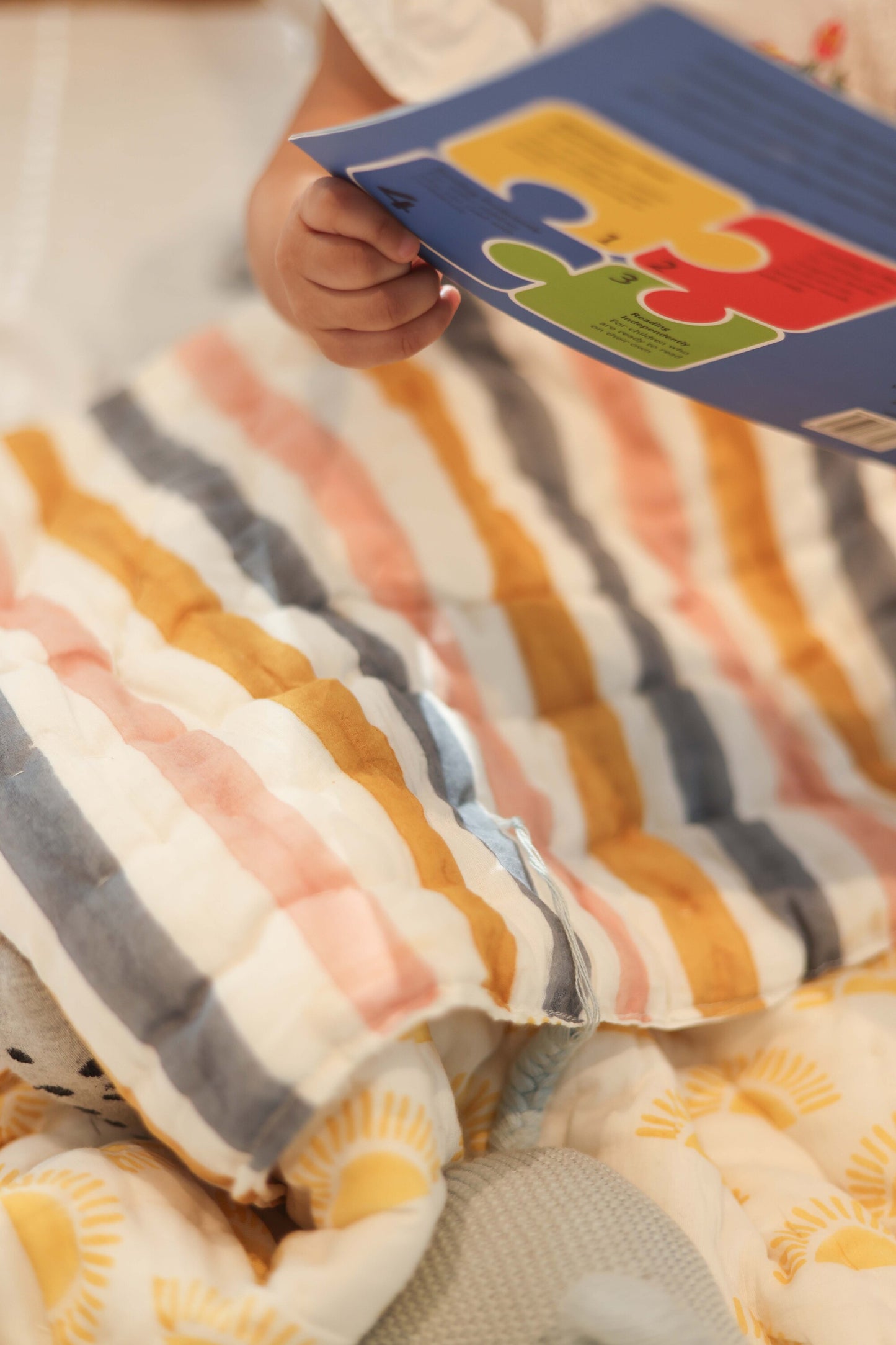 Sunshine Hug Baby Quilt