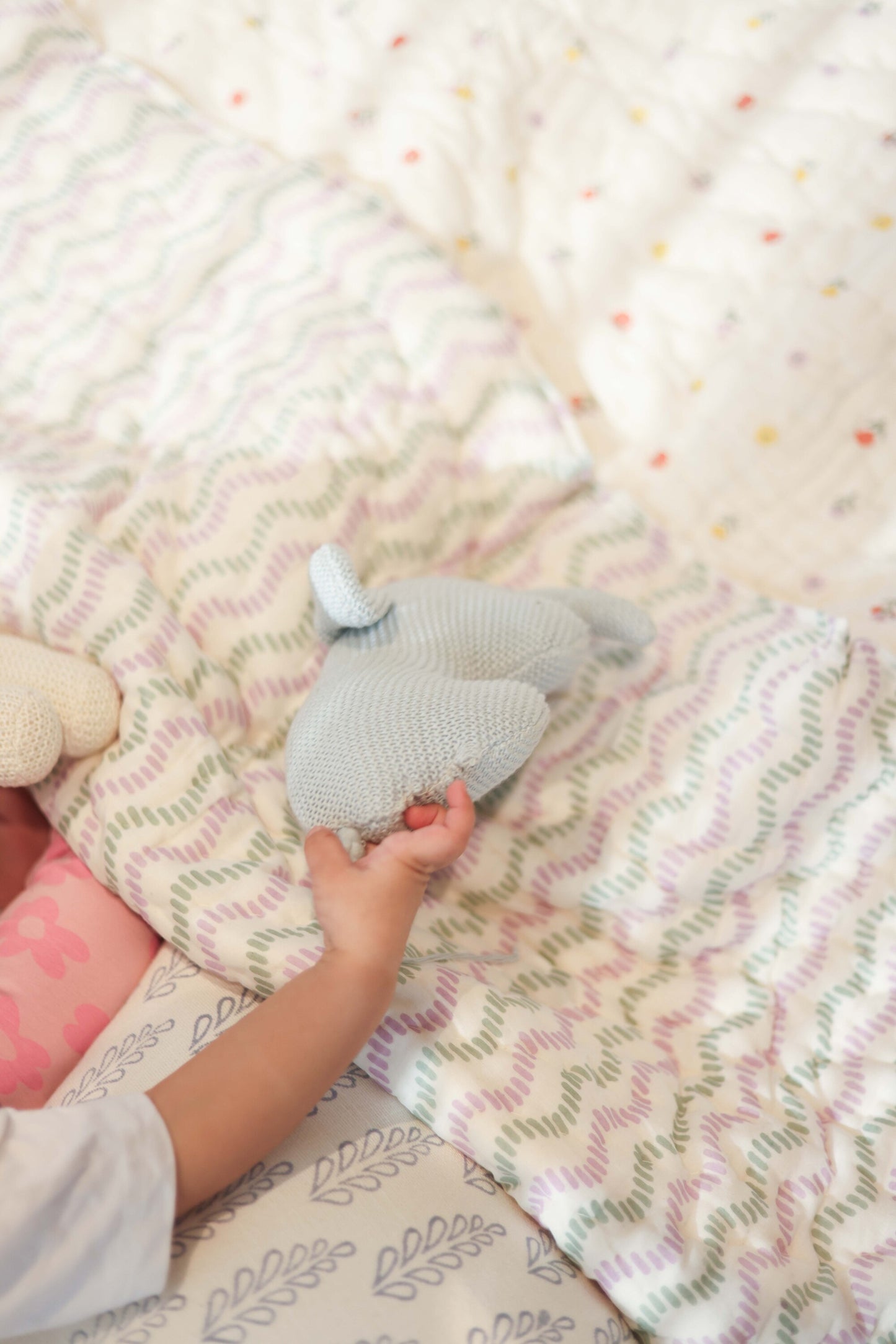 Dream Weave Baby Quilt