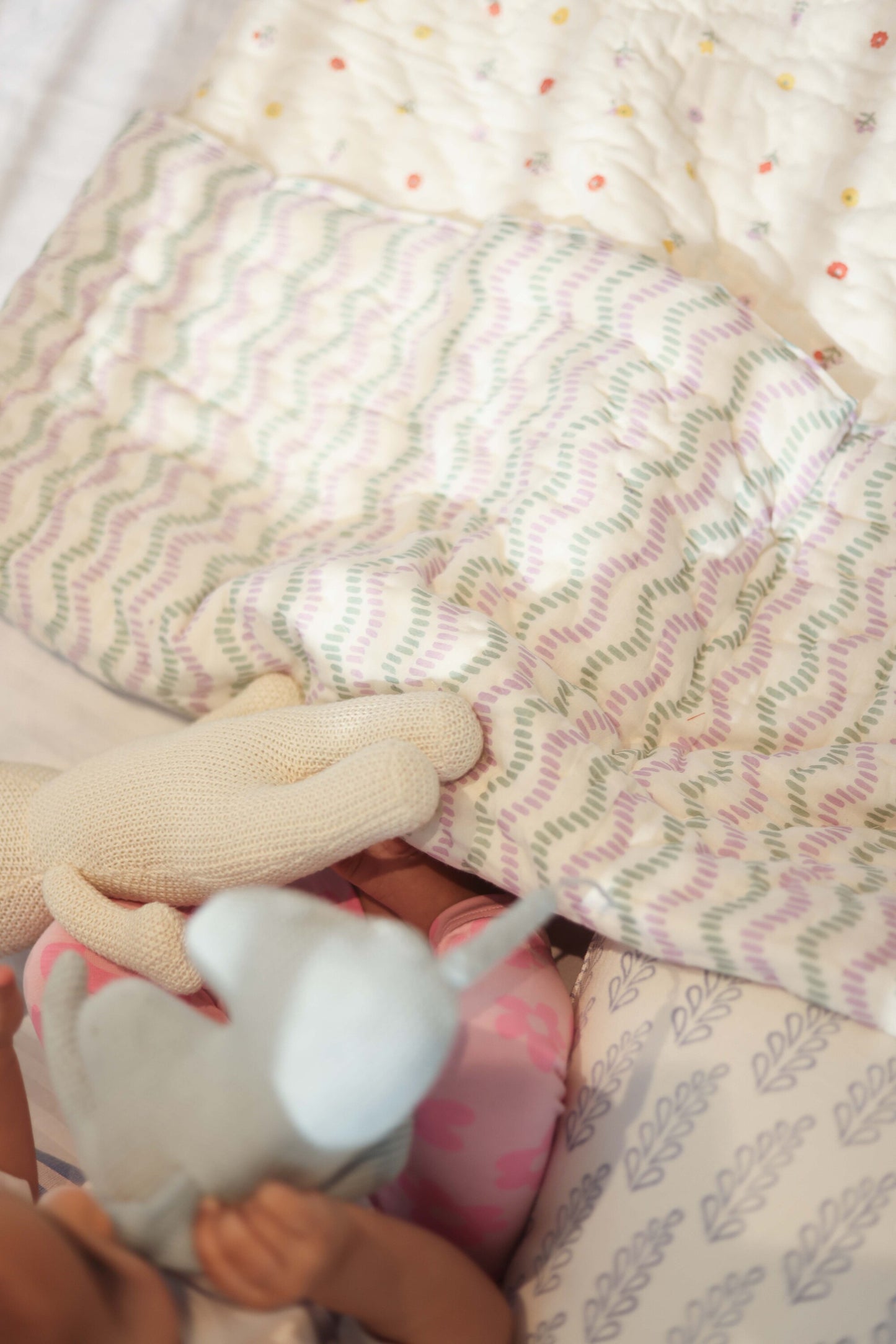 Dream Weave Baby Quilt