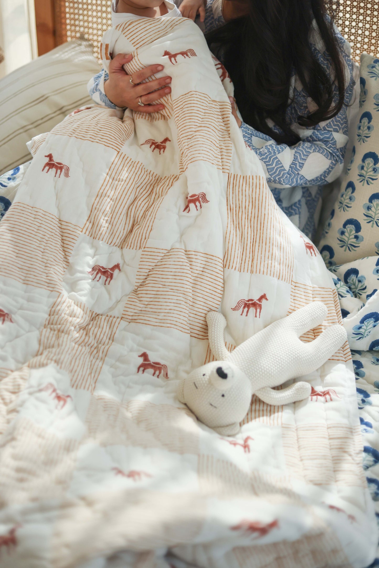 PonyTales Baby Quilt