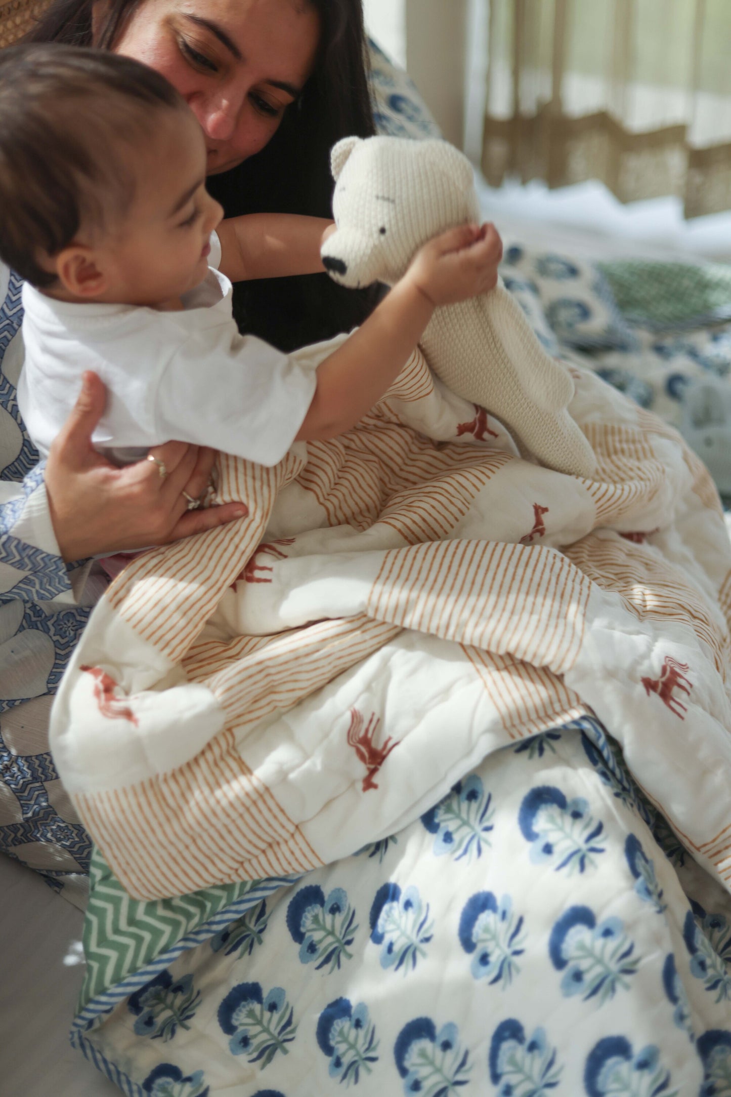 PonyTales Baby Quilt