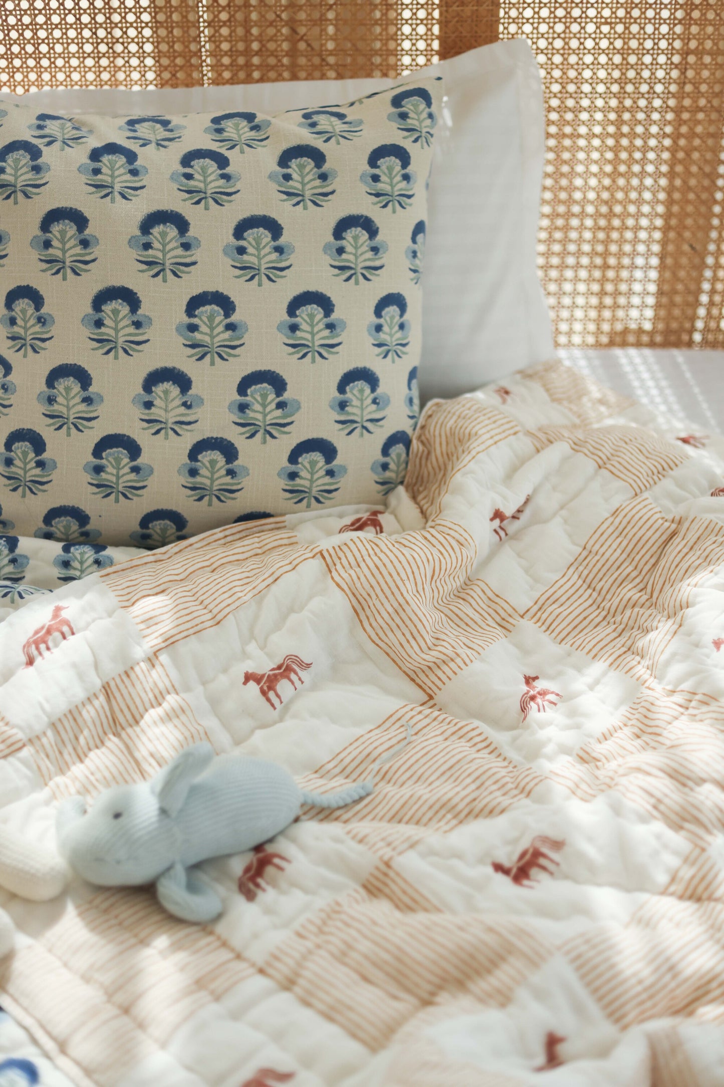 PonyTales Baby Quilt
