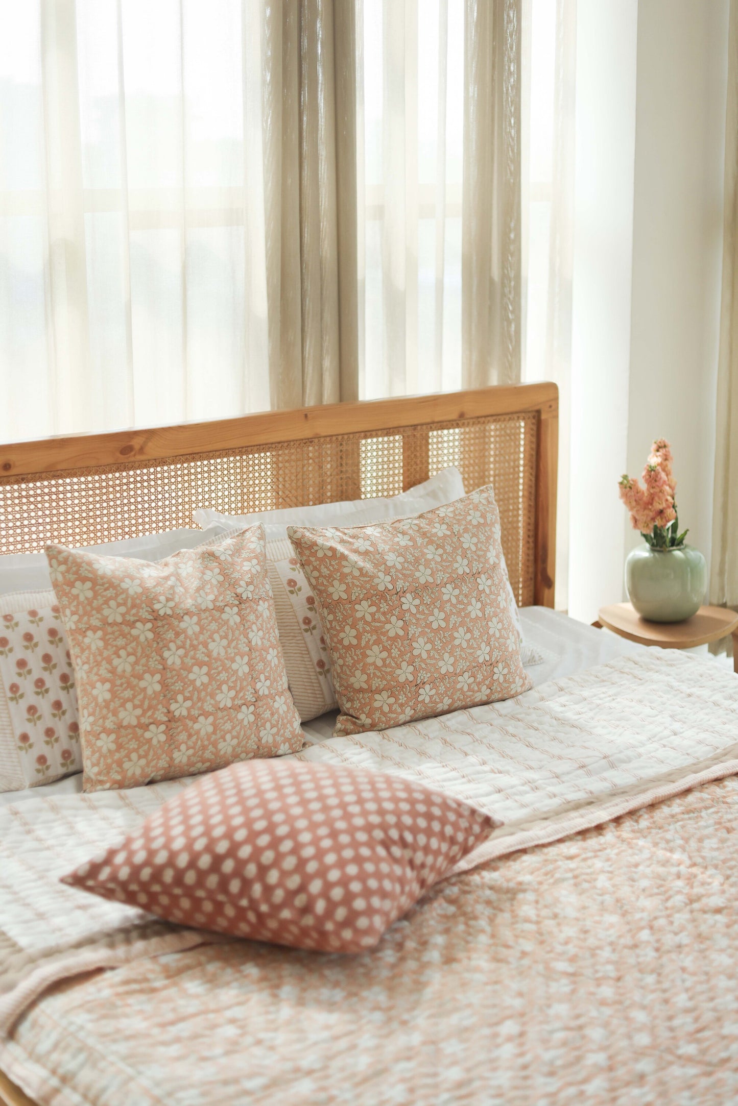 Jaipur Phool Quilt