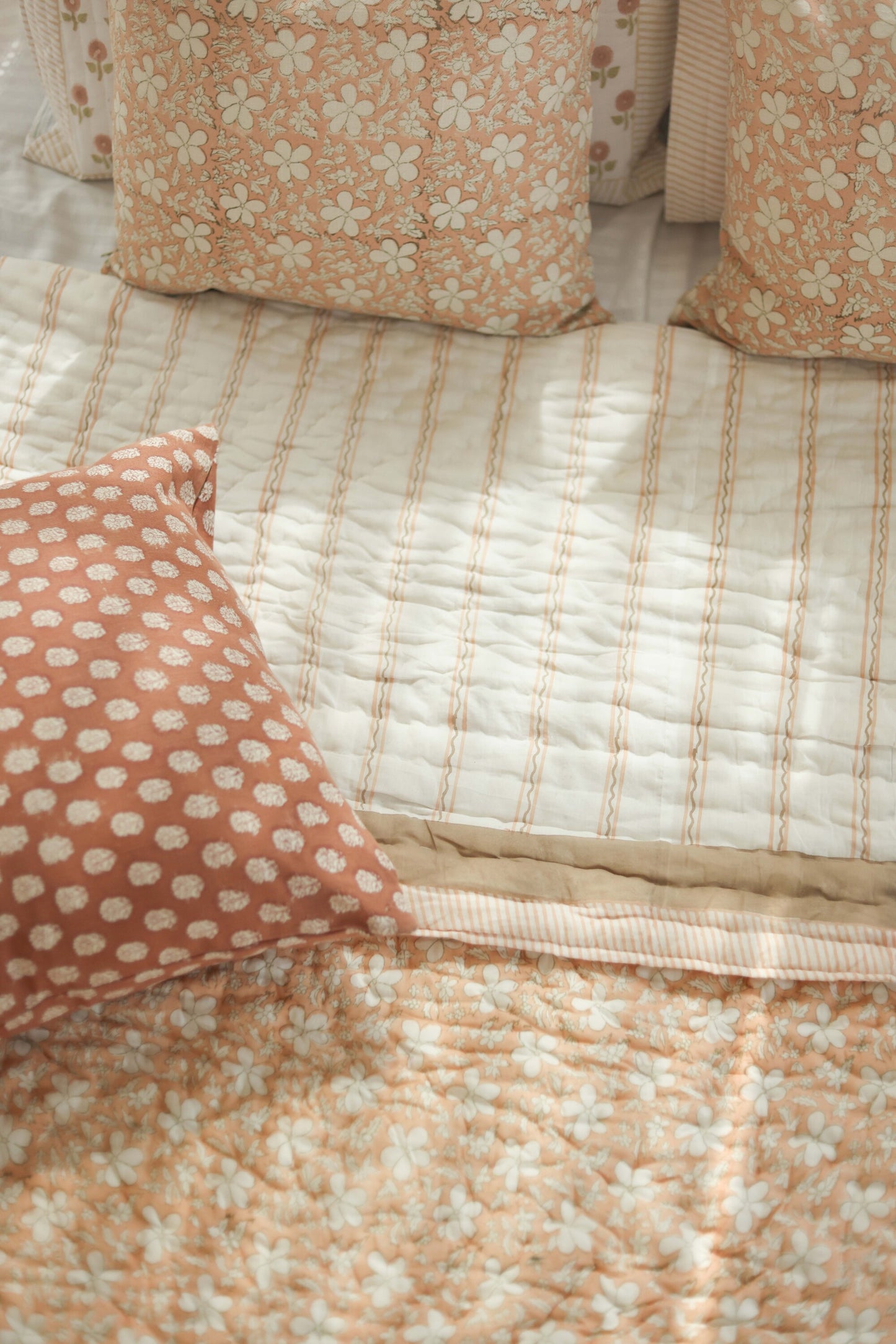 Jaipur Phool Quilt