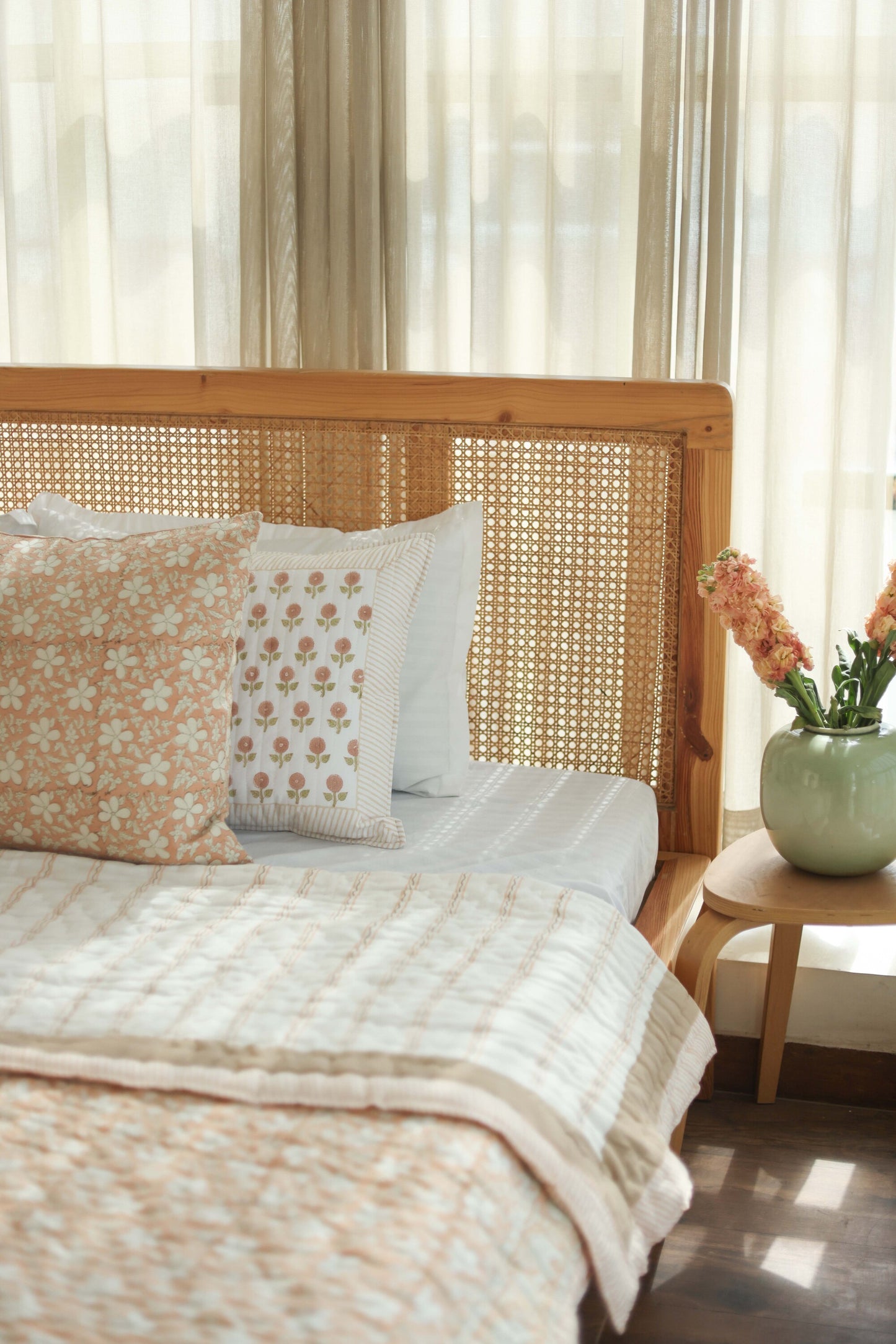 Jaipur Phool Quilt