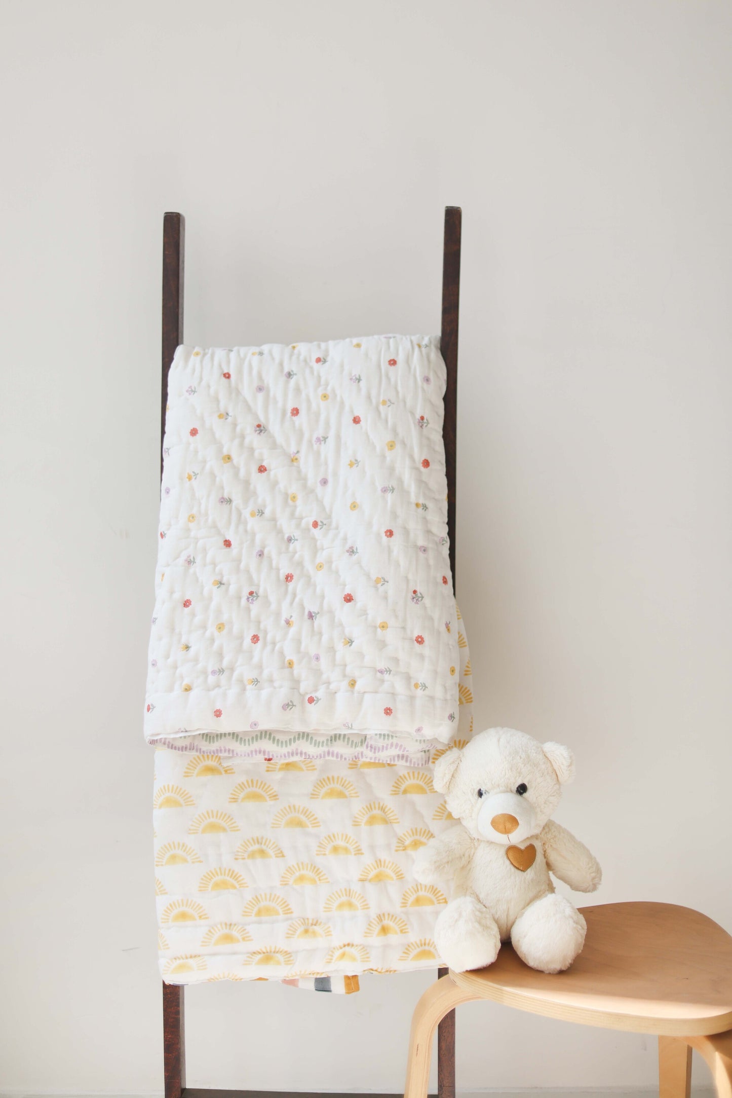 Dream Weave Baby Quilt