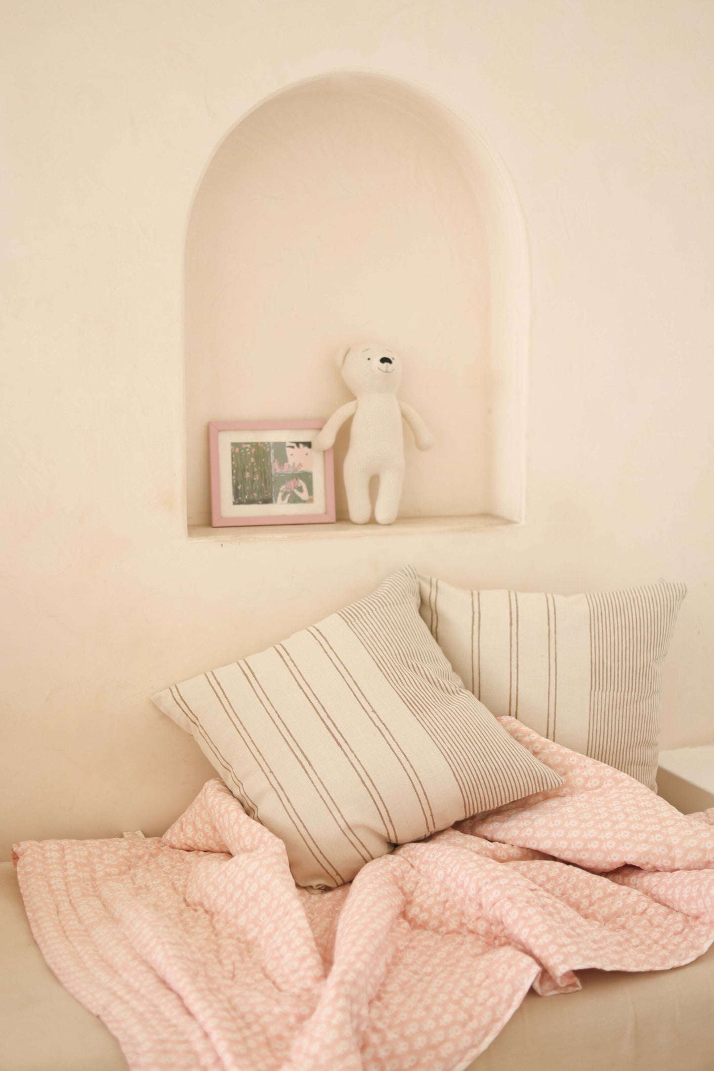 Gulabi Baby Quilt