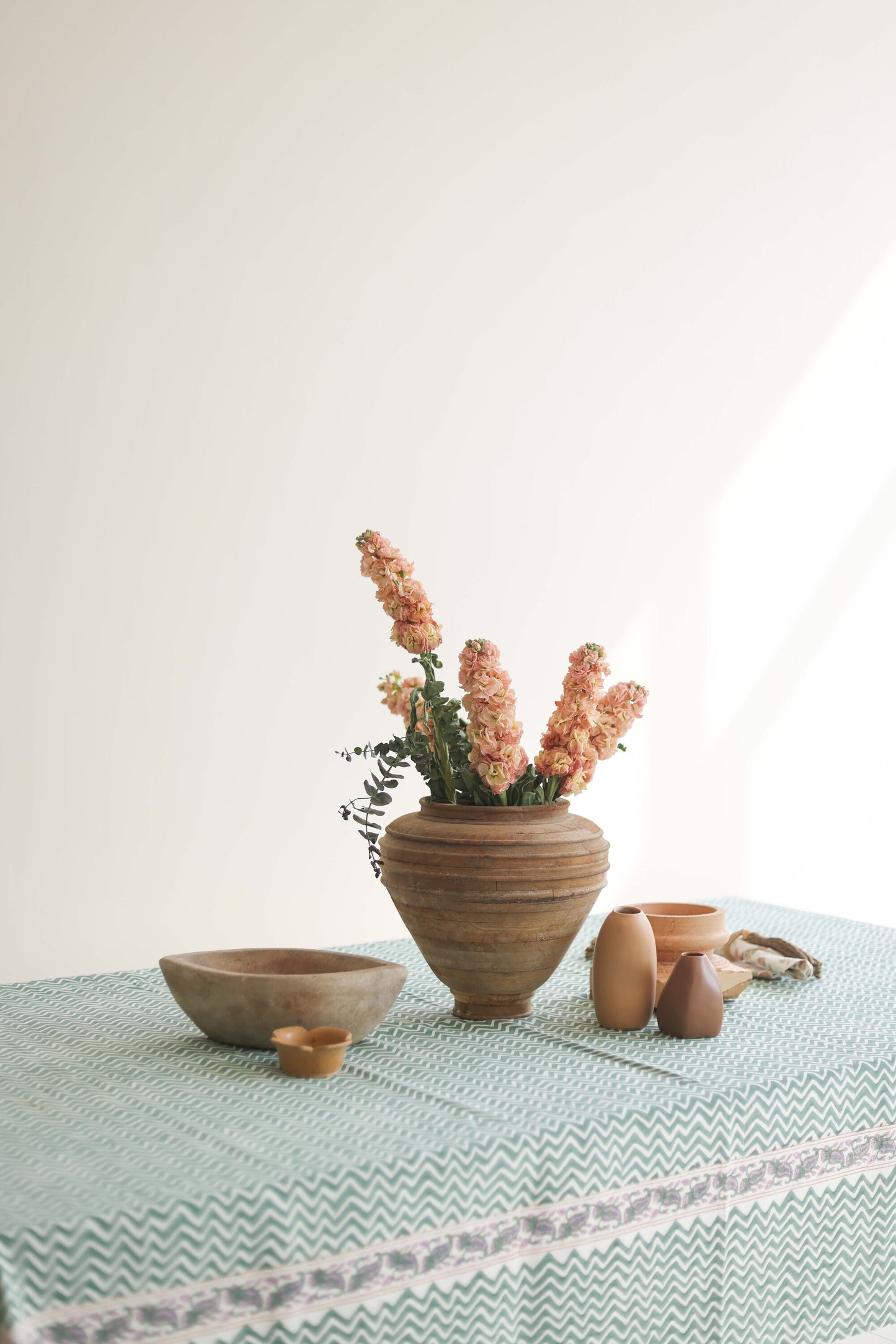 Green Tides Tablecloth