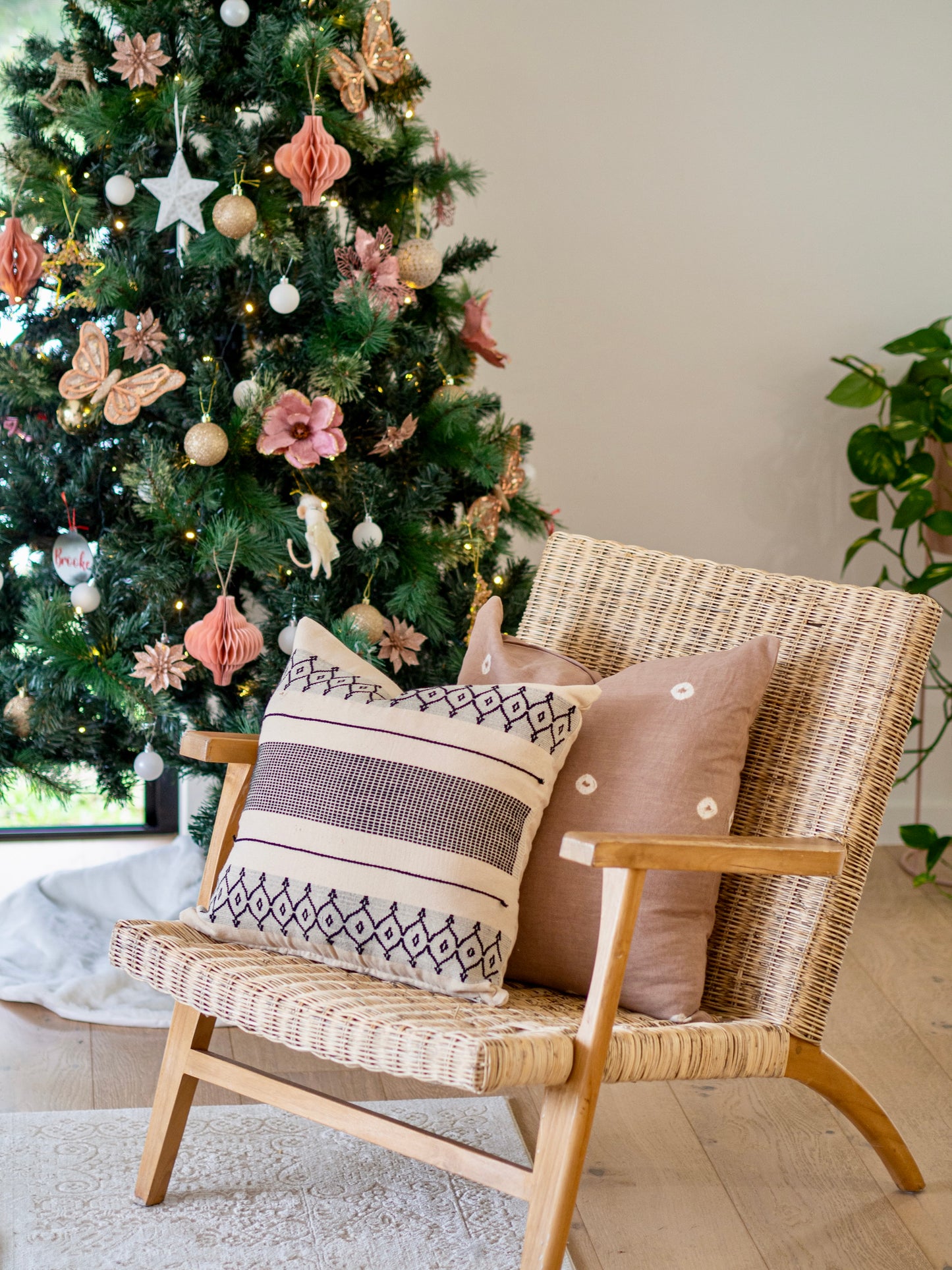 Woven Seed Cushion Cover