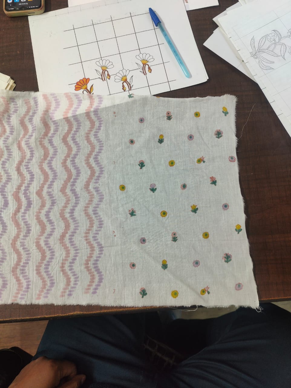 Dream Weave Baby Quilt