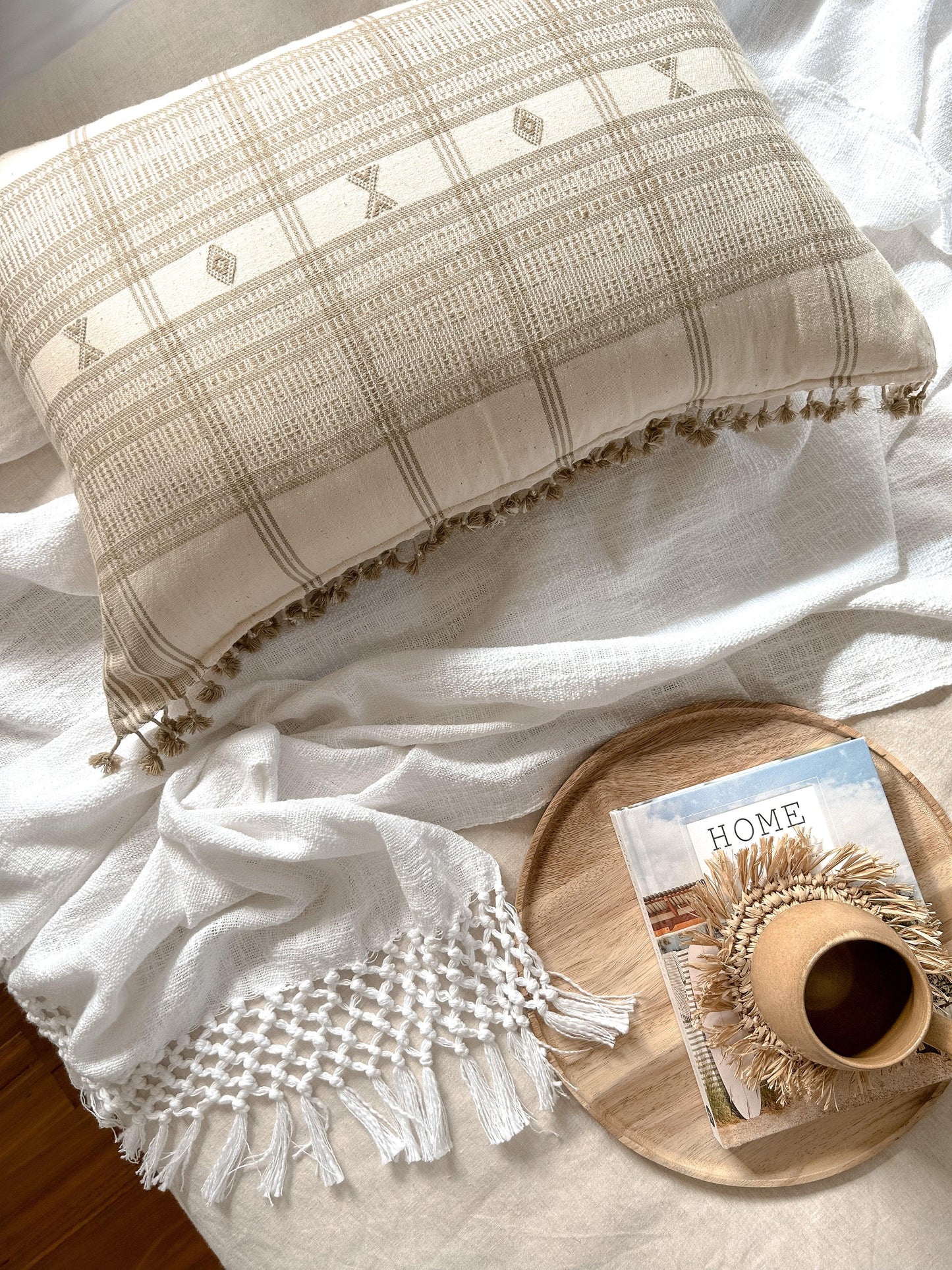 Scented Candles Stardust Cushion Cover - La-Ra's - The Artisan Store