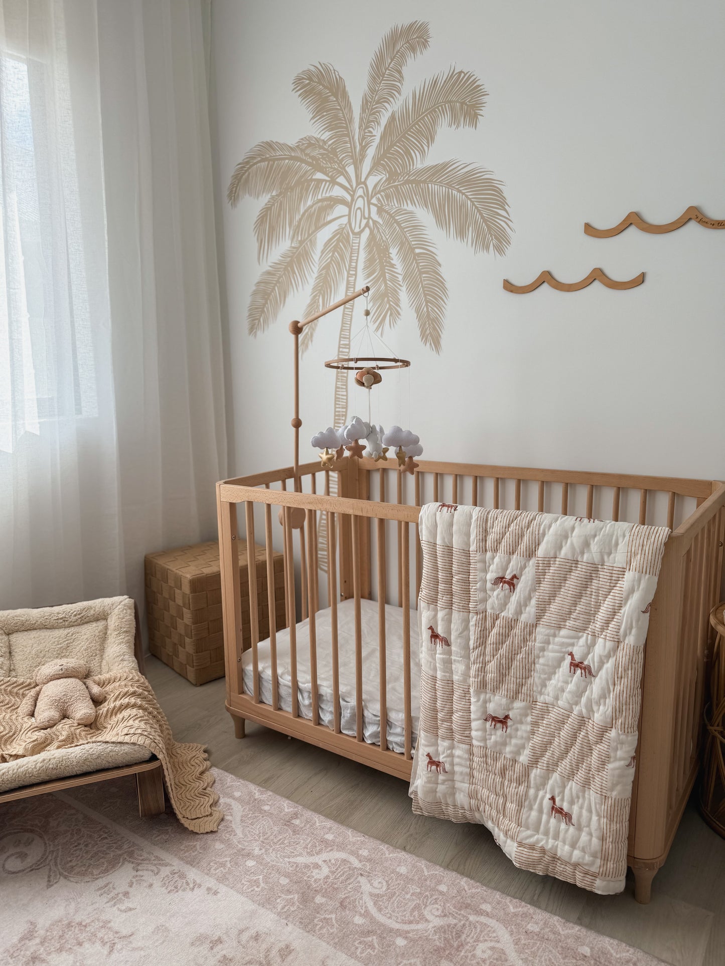 PonyTales Baby Quilt