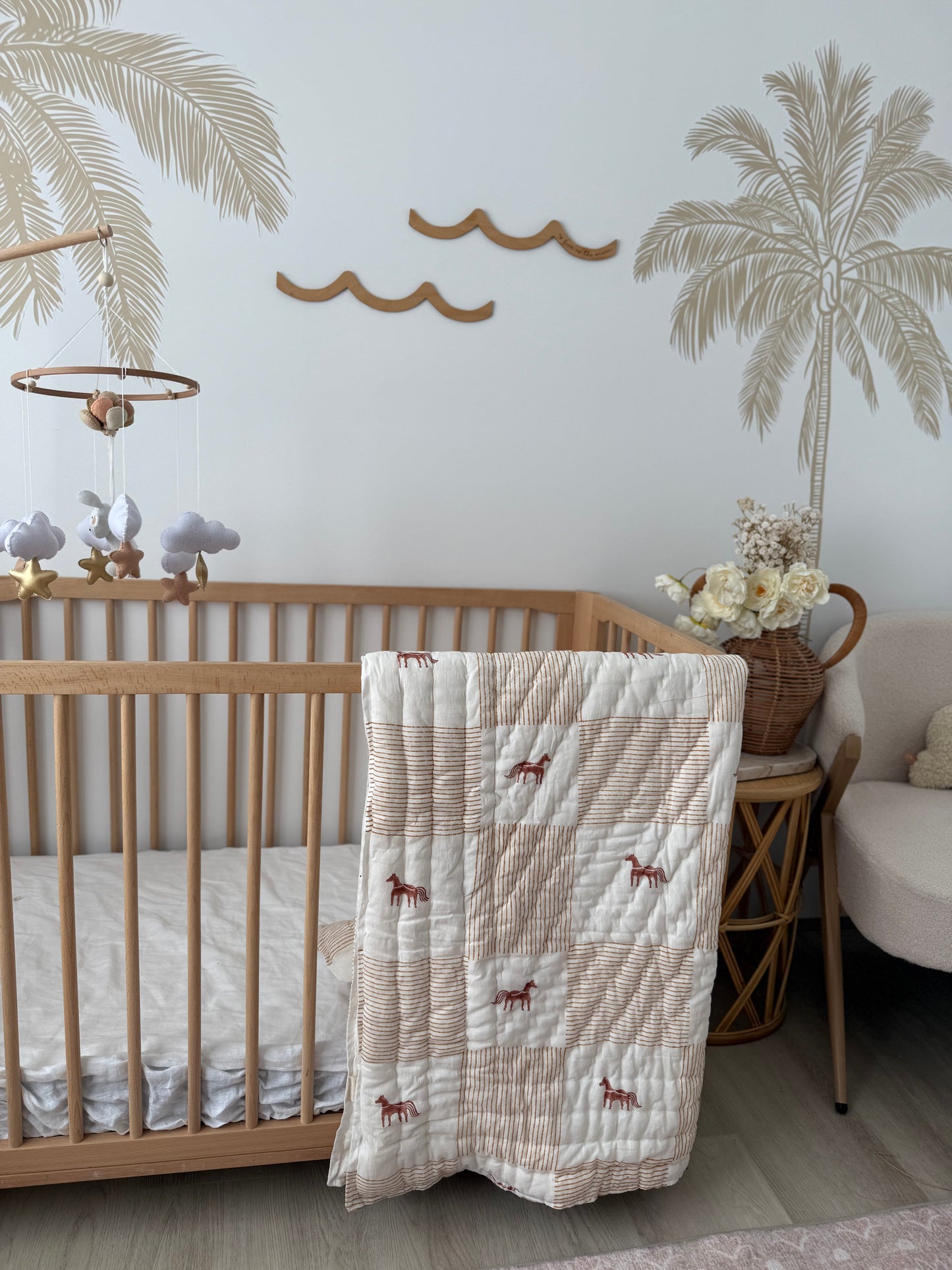 PonyTales Baby Quilt