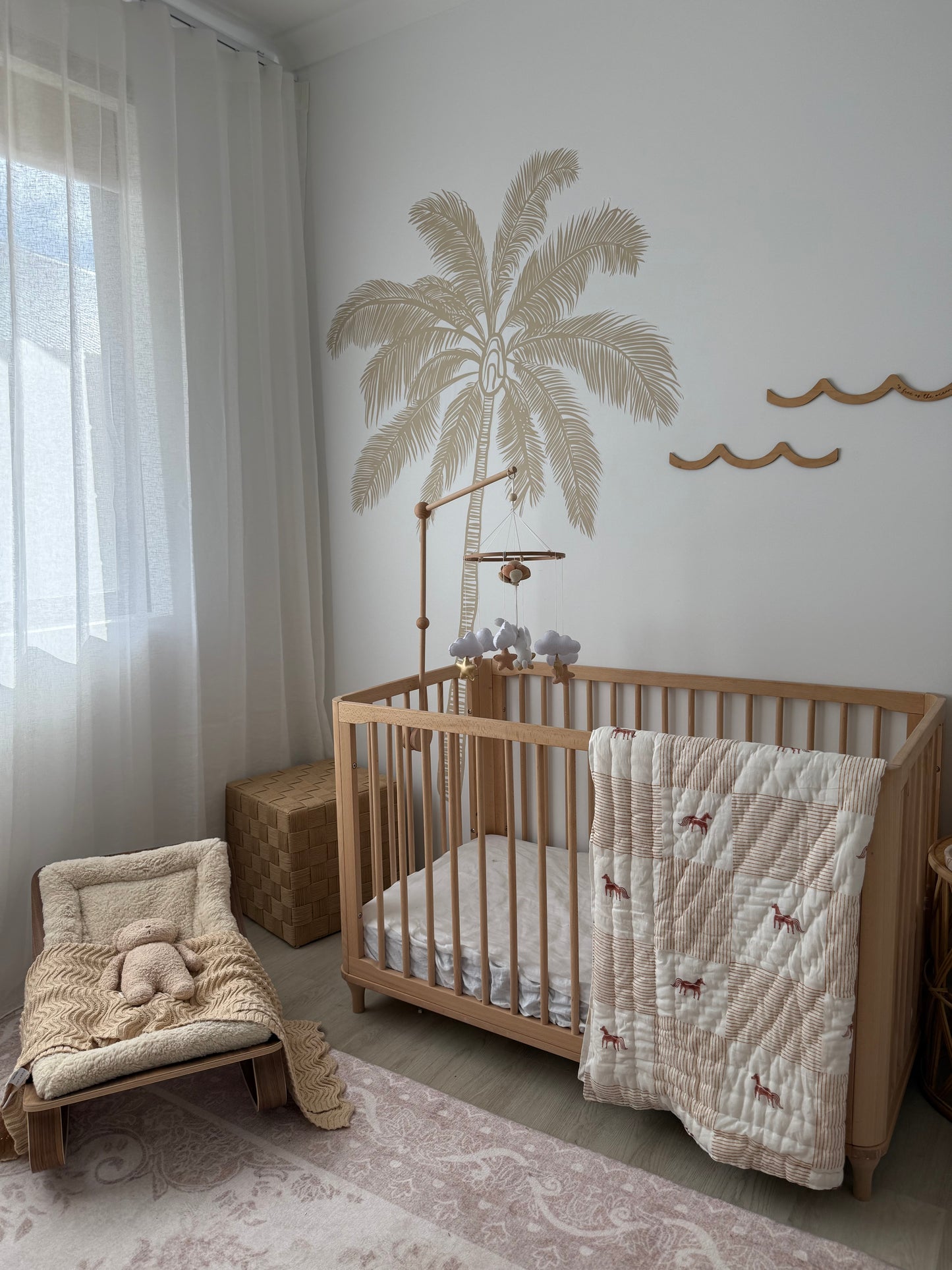 PonyTales Baby Quilt