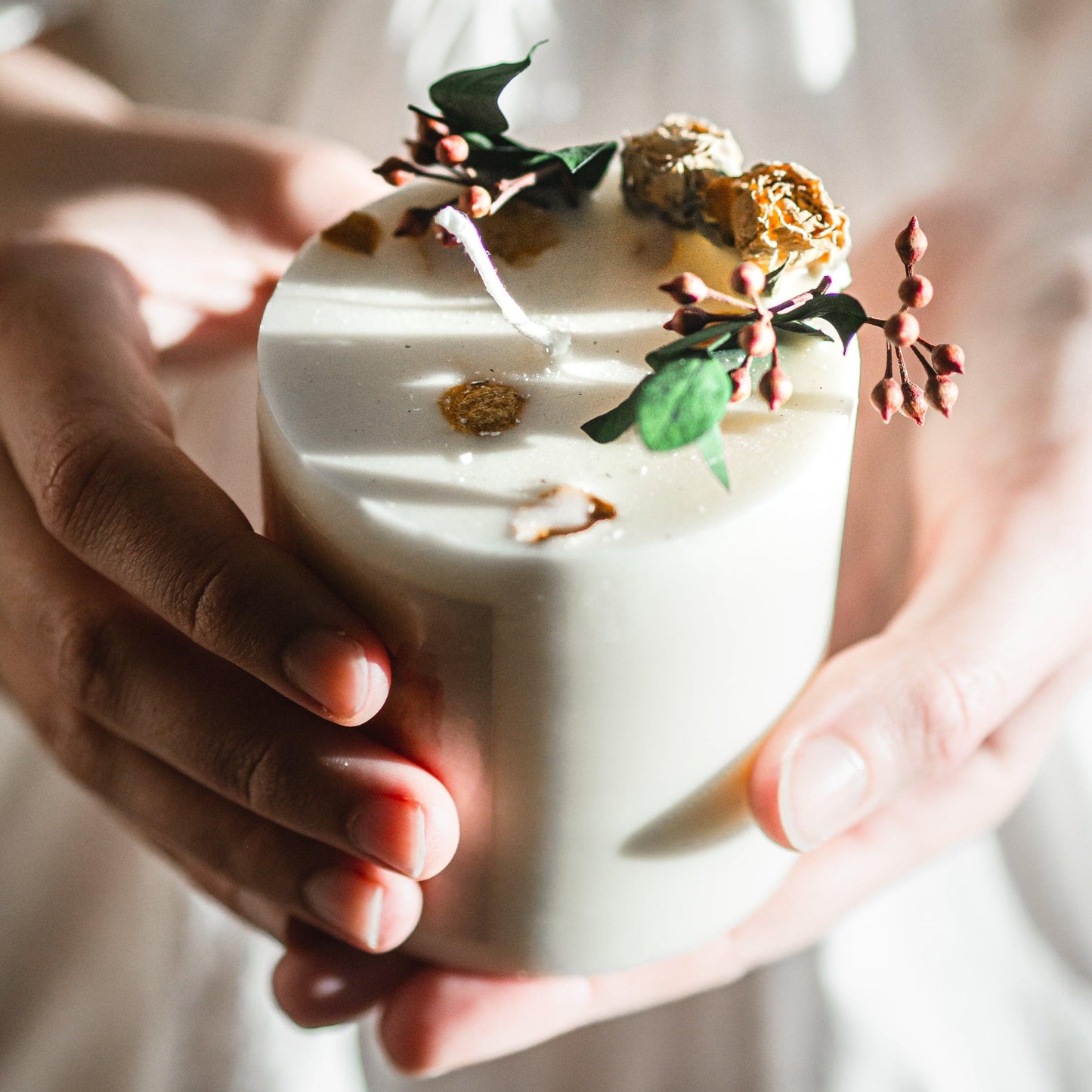 Scented Candles Widerness Glim Scented Candle - Raspberry & Grapefruit - La-Ra's - The Artisan Store