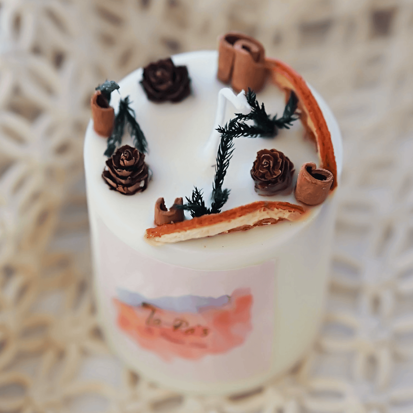Scented Candles Wilderness Glim Scented Candle - Citrus & Benzoin - La-Ra's - The Artisan Store