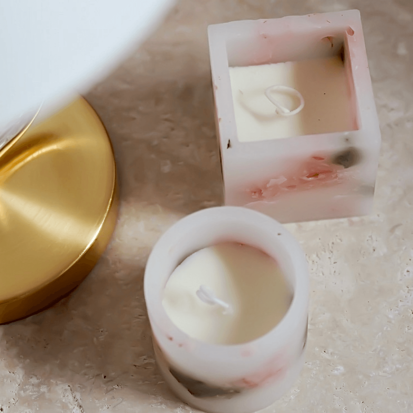 Scented Candles Blossom Edit Scented Candle - Lily & Musk - La-Ra's - The Artisan Store