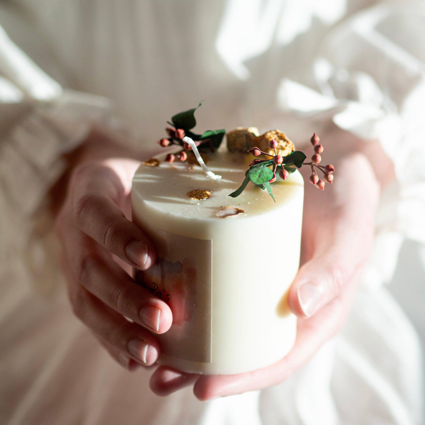 Scented Candles Widerness Glim Scented Candle - Raspberry & Grapefruit - La-Ra's - The Artisan Store