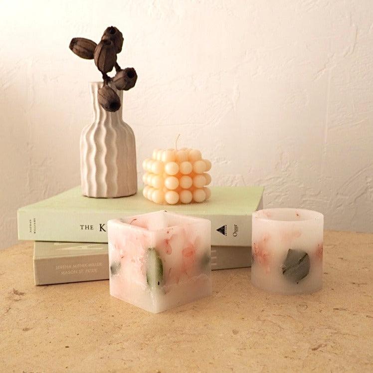Scented Candles Blossom Edit Scented Candle - Lily & Musk - La-Ra's - The Artisan Store