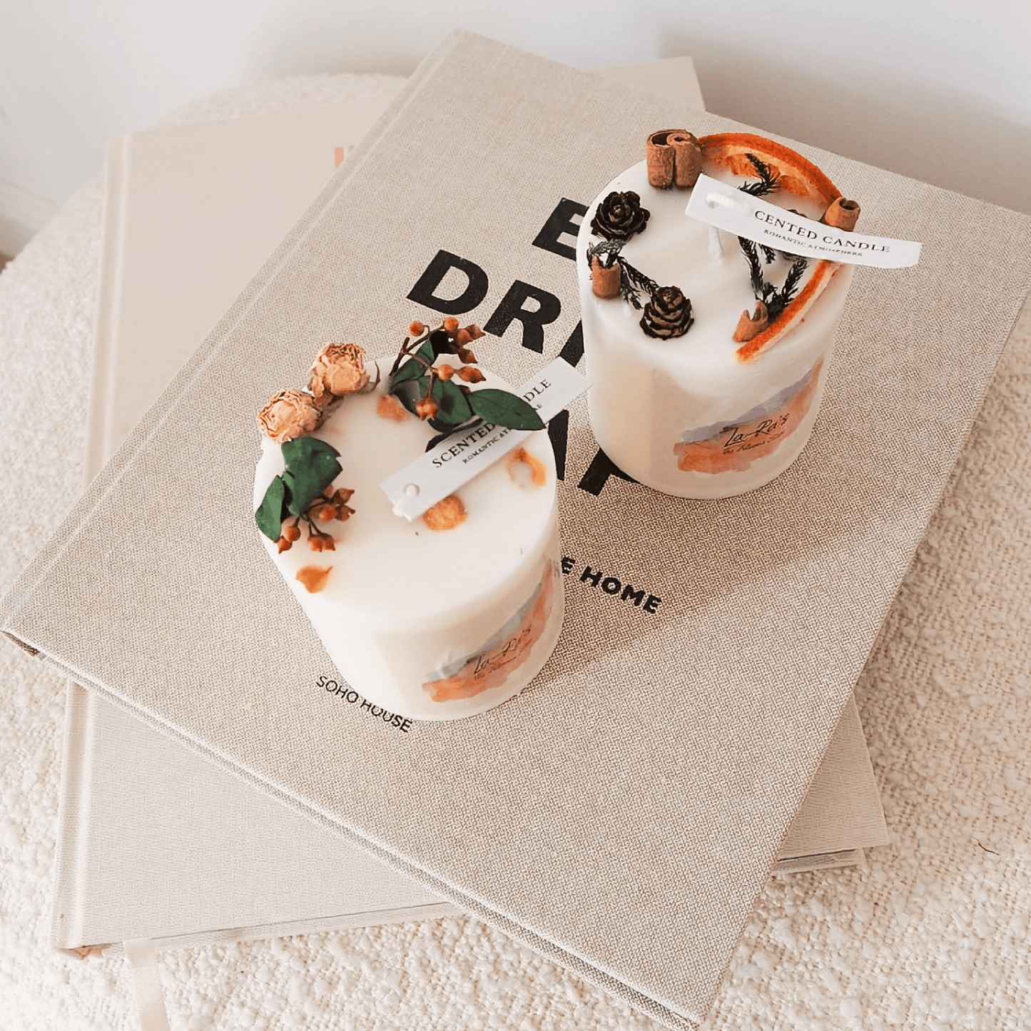 Scented Candles Wilderness Glim Scented Candle - Citrus & Benzoin - La-Ra's - The Artisan Store