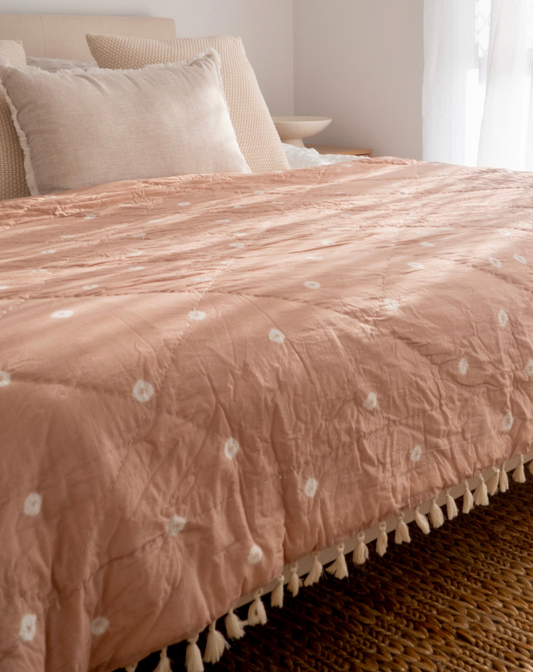 Quilt, bed cover