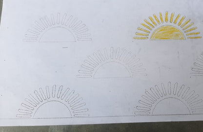 Sunshine Hug Baby Quilt